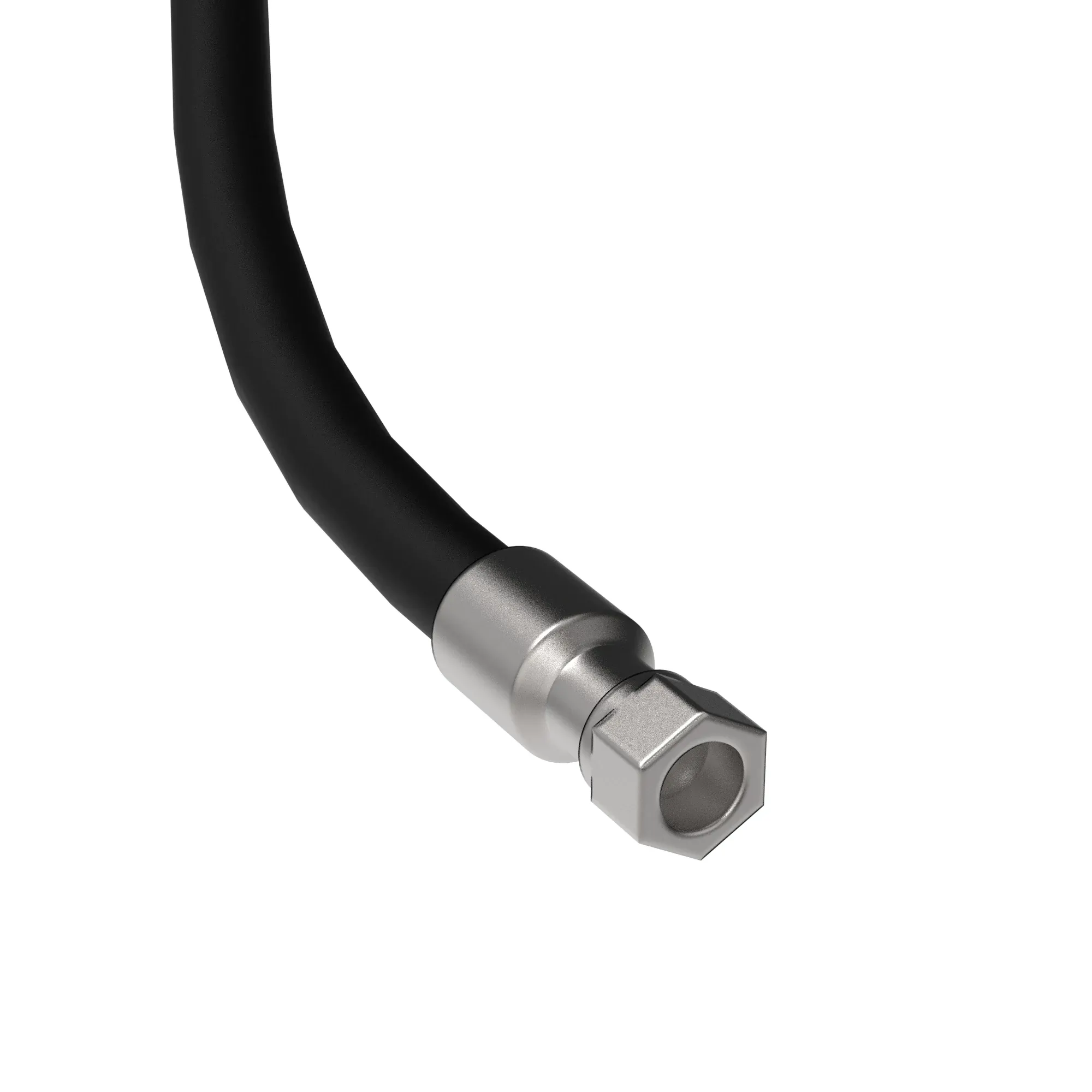 John Deere Fabricated Hydraulic Hose - F075735