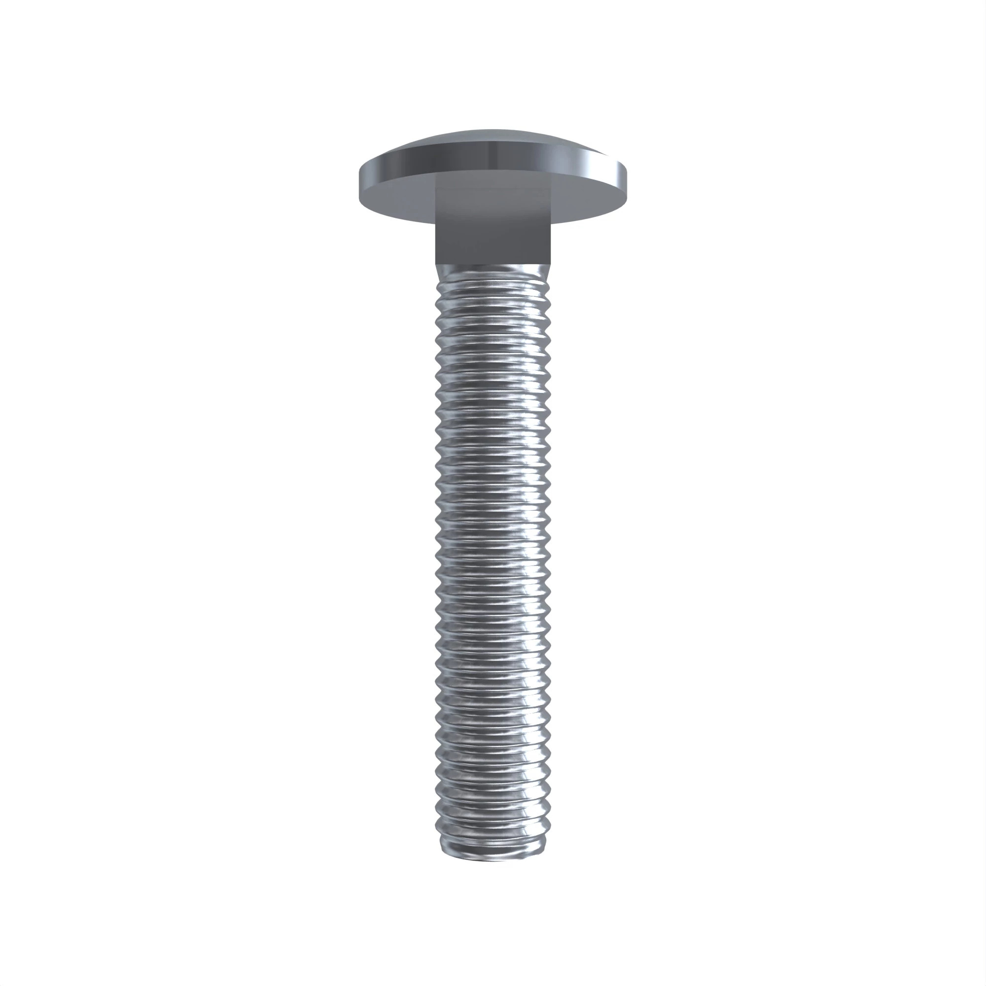 BOLT, RD HD SQ SHORT NECK, METRIC