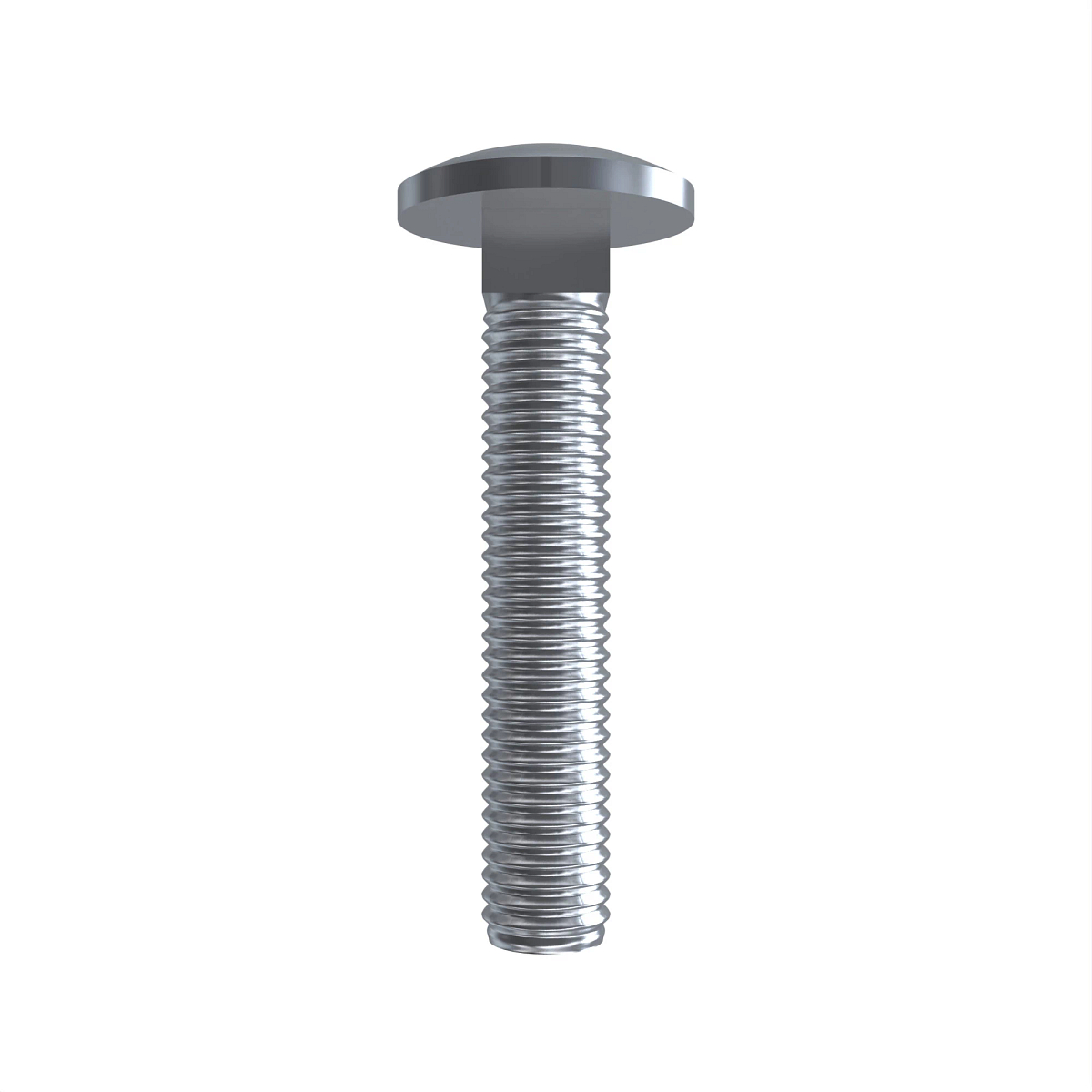 BOLT, RD HD SQ SHORT NECK, METRIC