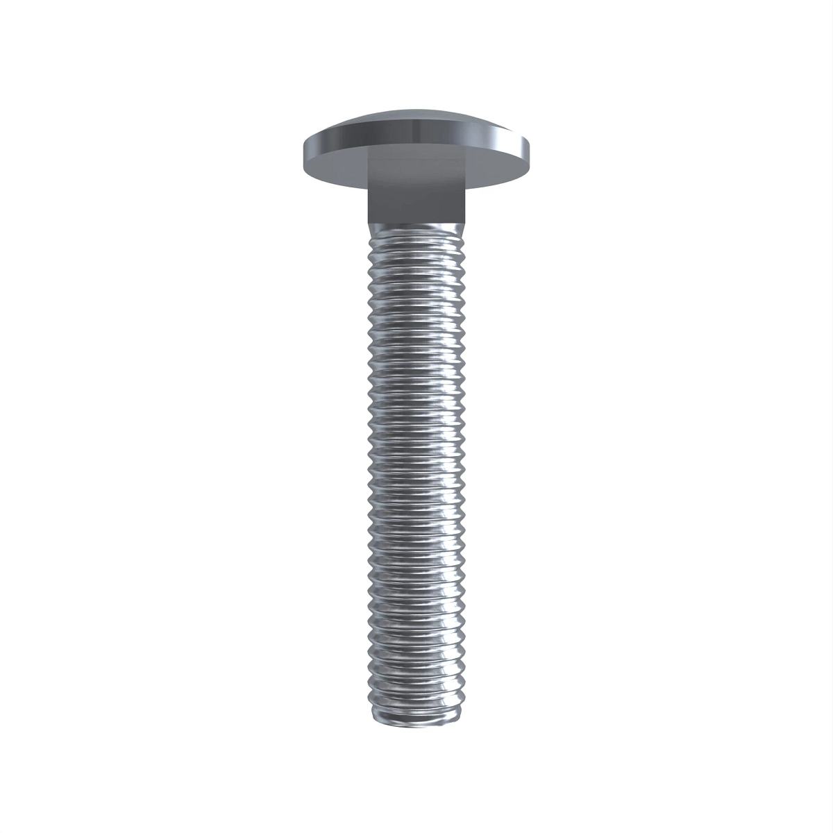 Bolt, Rd HD Sq Short Neck, Metric