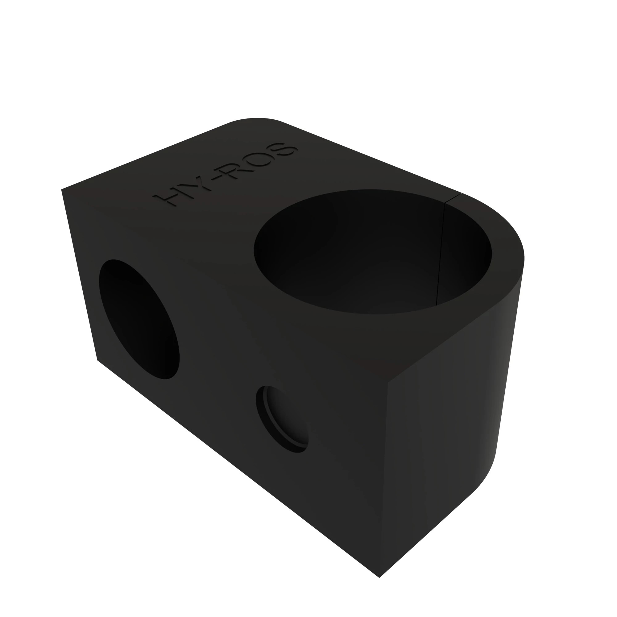 BLOCK CLAMP, RUBBER BODY, BUEGU, 16
