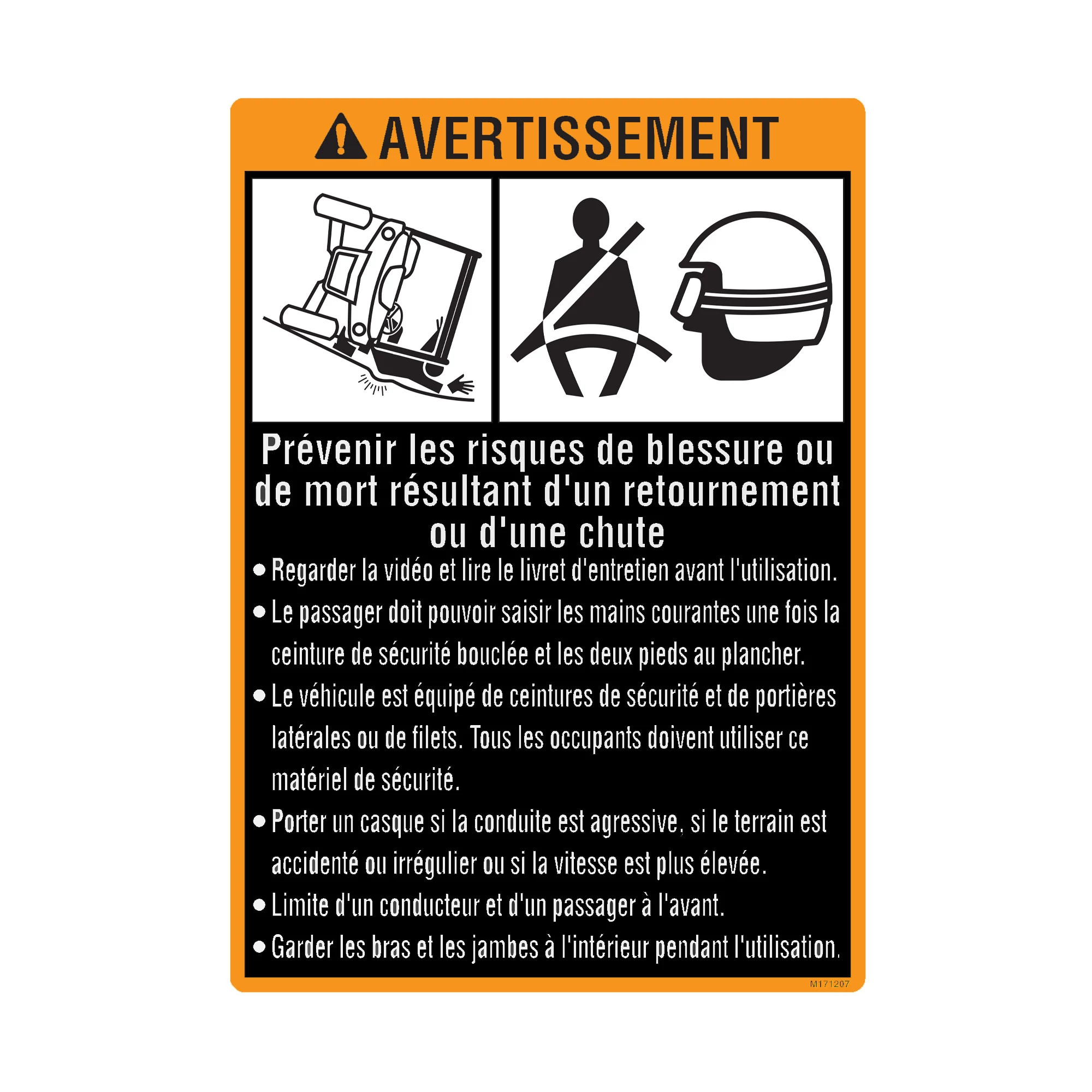 LABEL, LABEL, WARNING (FRENCH) FRT