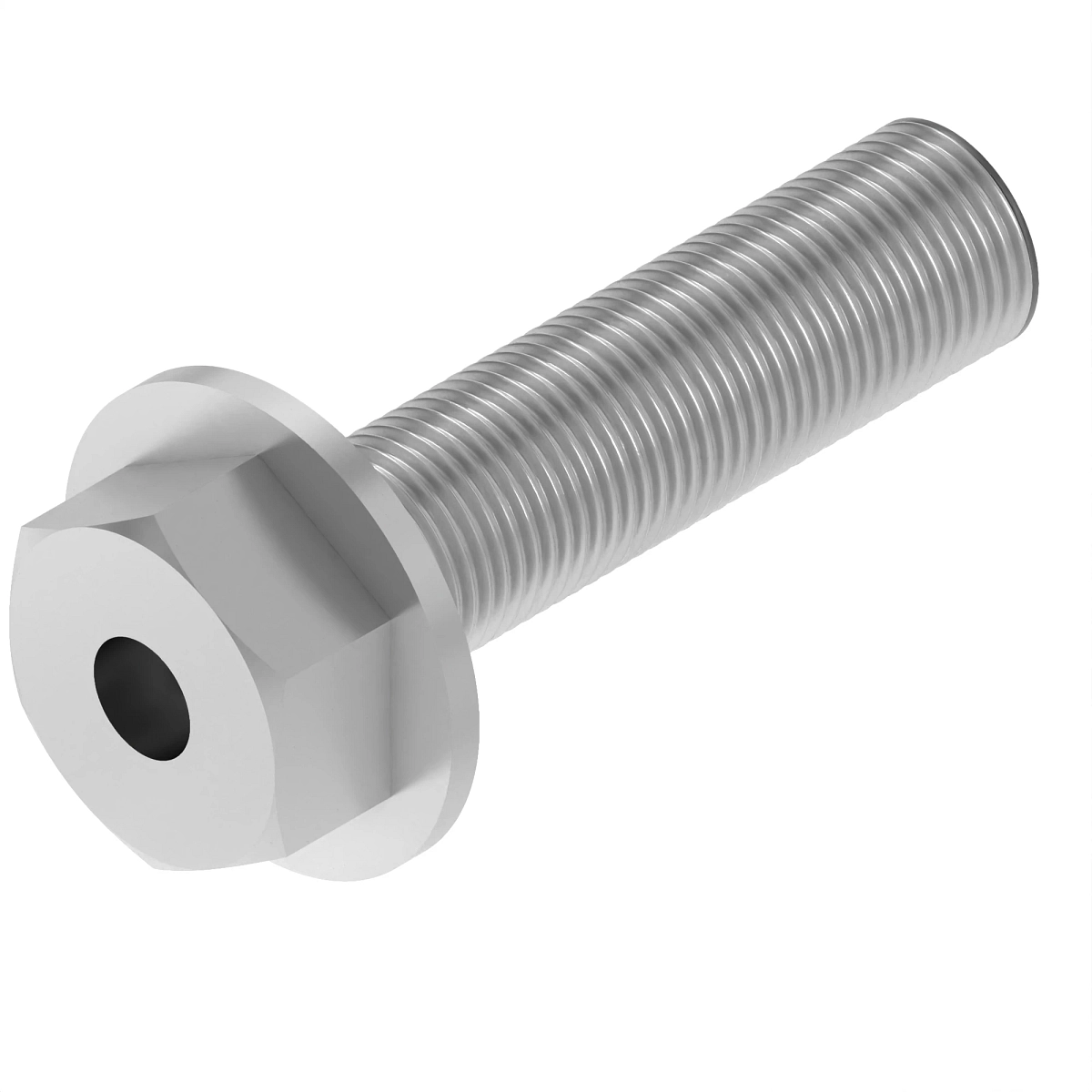 Wax Coated Steel Lock Nut