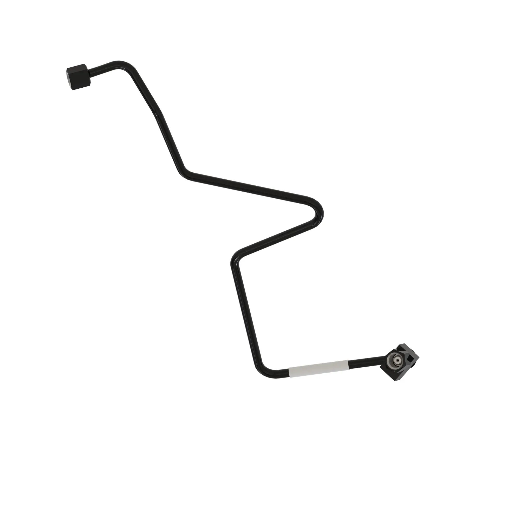 FUEL LINE, DUOLINE SHEATHED, CYL 4