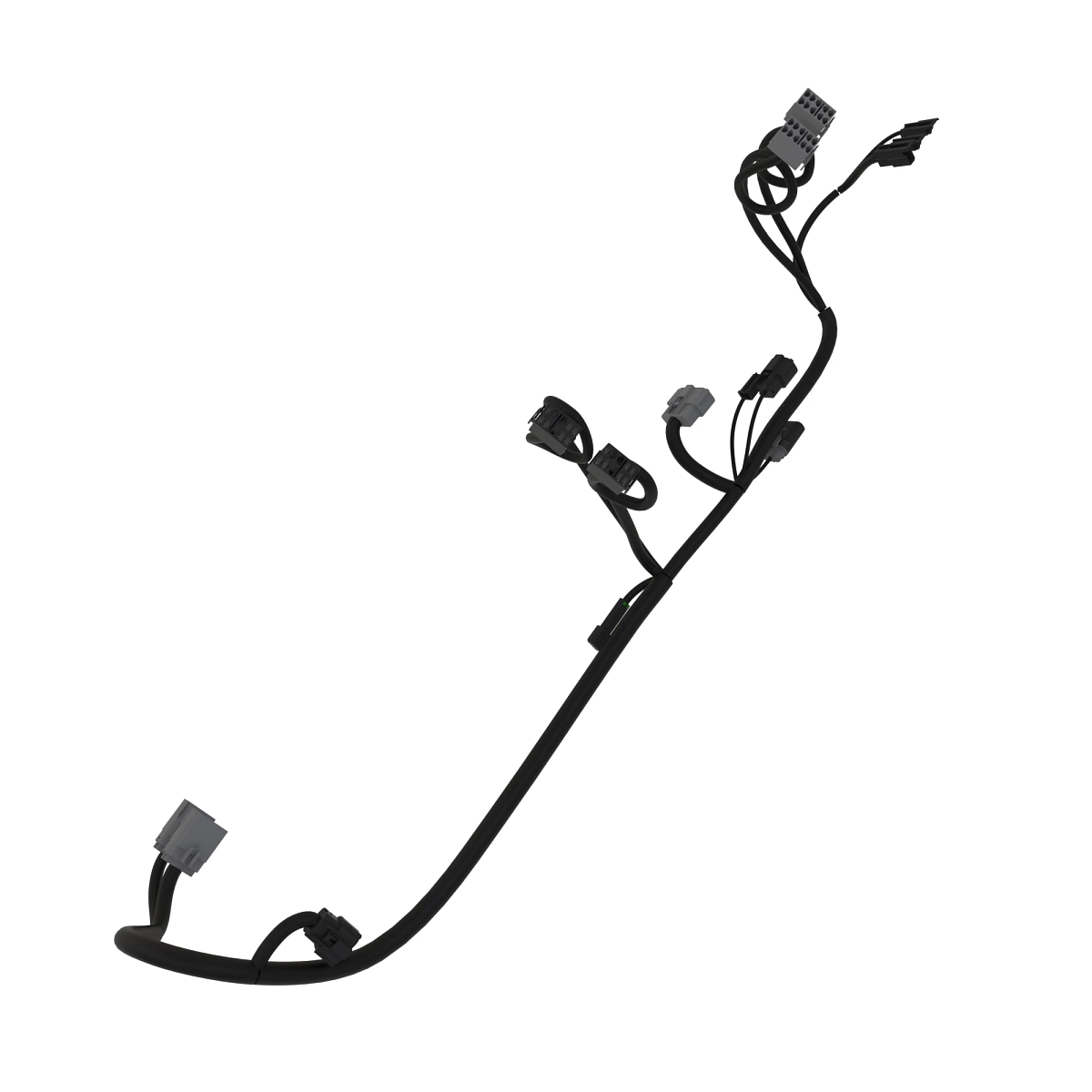 Wiring Harness, Hduv 835 E Dash Att