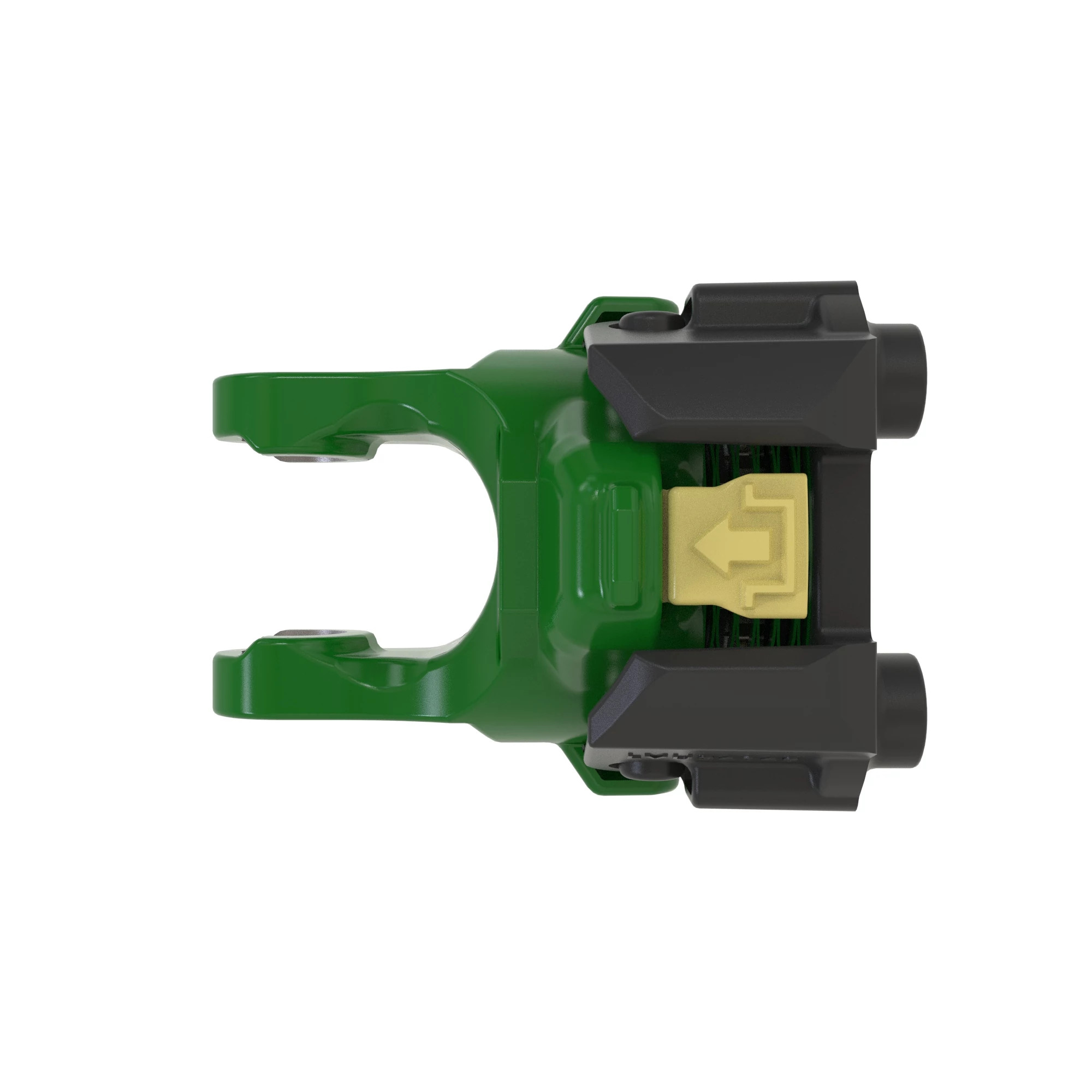 Yoke With Locking Collar