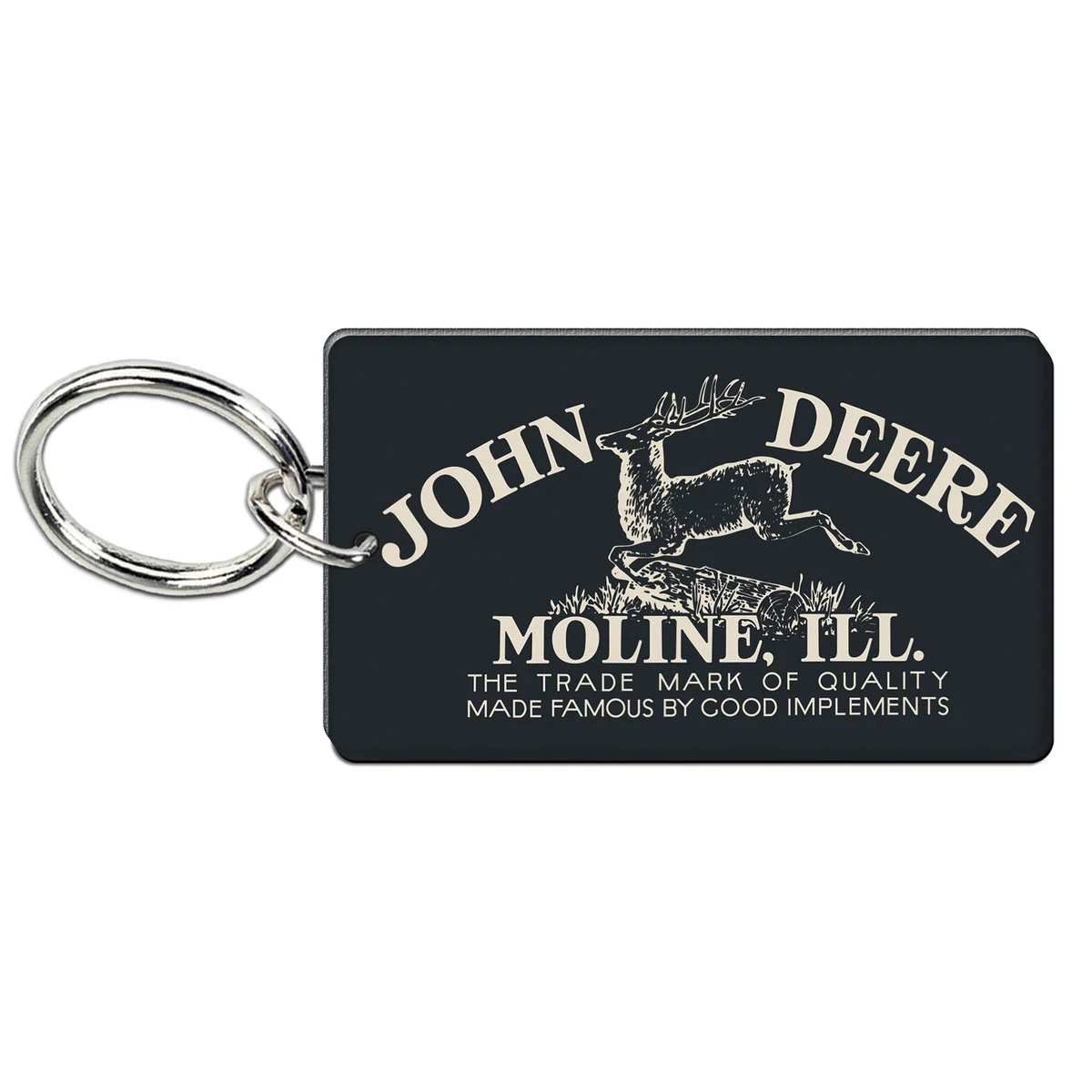 Premium Keychain | John Deere Moline, ILL