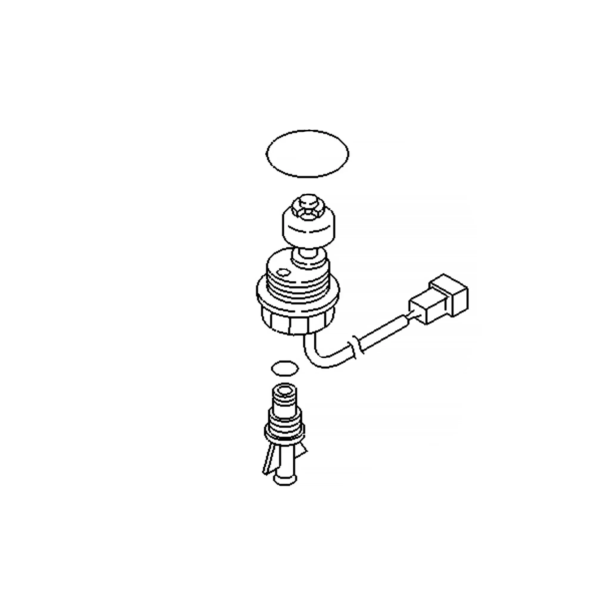 John Deere Fuel Line Level Sensor - MIA882095
