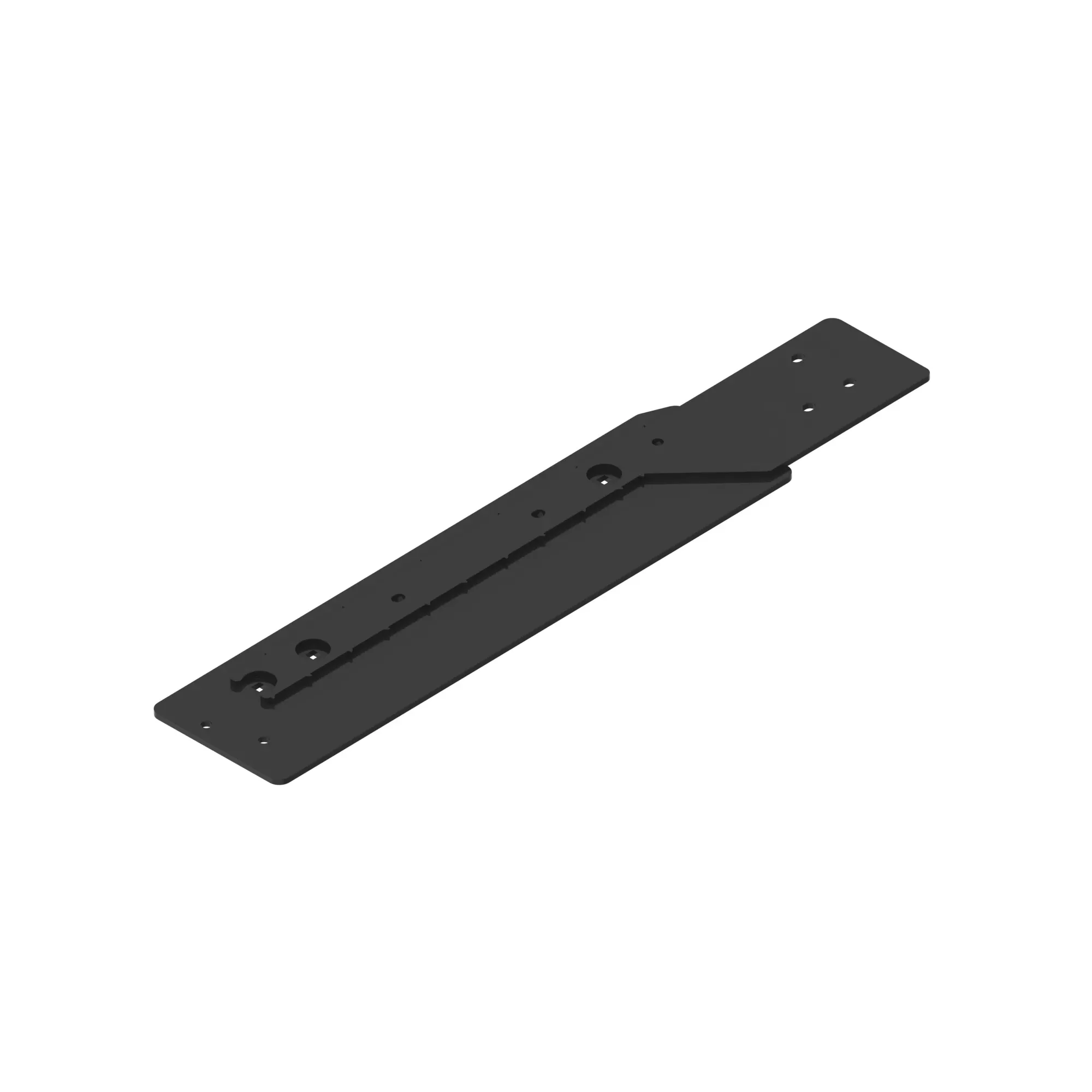 BRACKET, LH, STAIR EXTENSION, DB PL