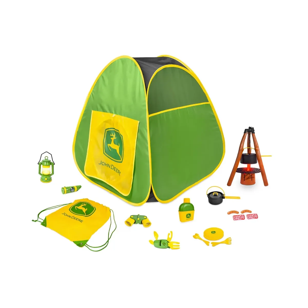 18 Piece Pop-Up Camping Tent Set