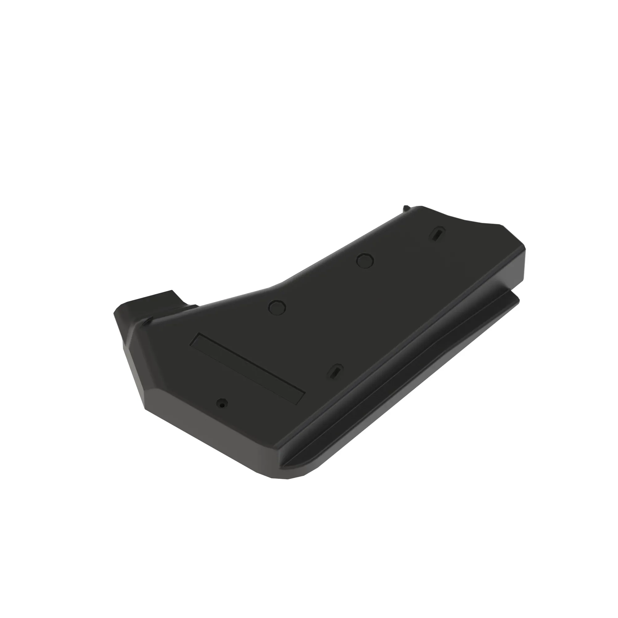 John Deere Right Side Mulch Kit Insert - M130826