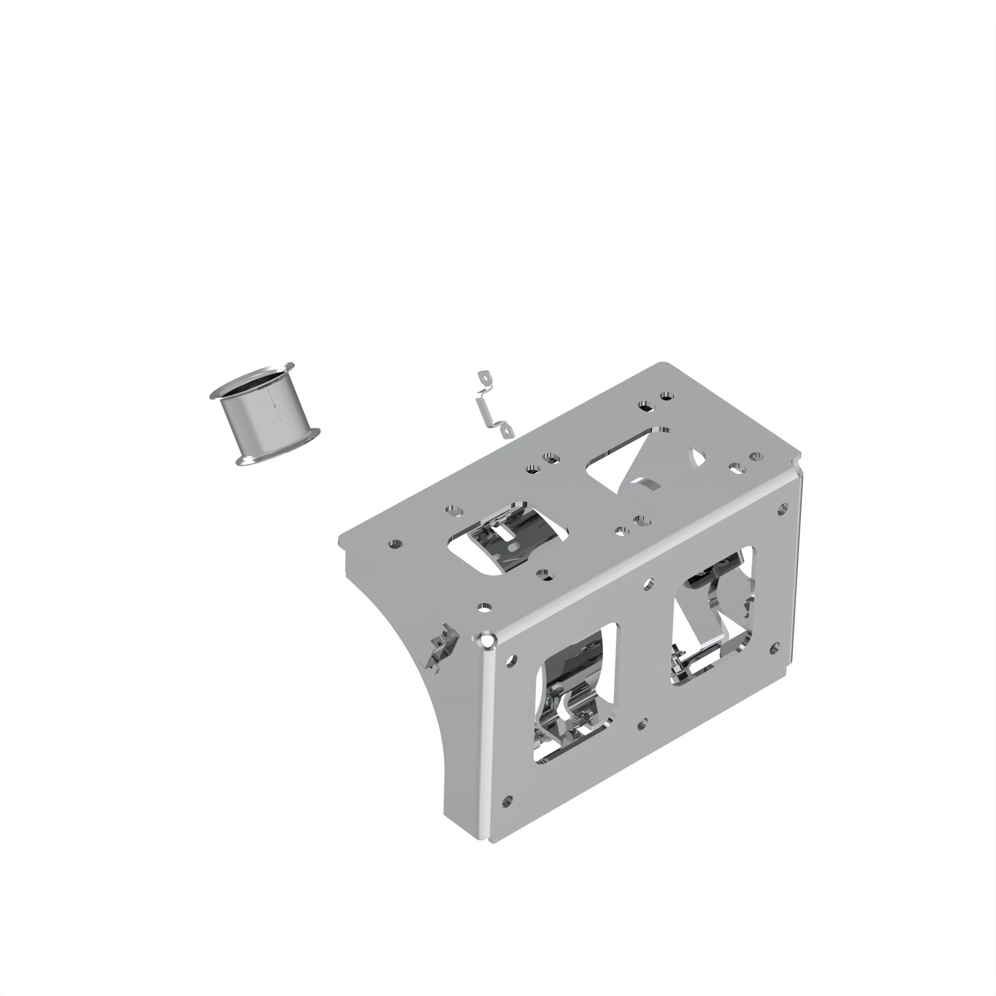 BRACKET KIT, EXHAUST SYSTEM, SIZE 3