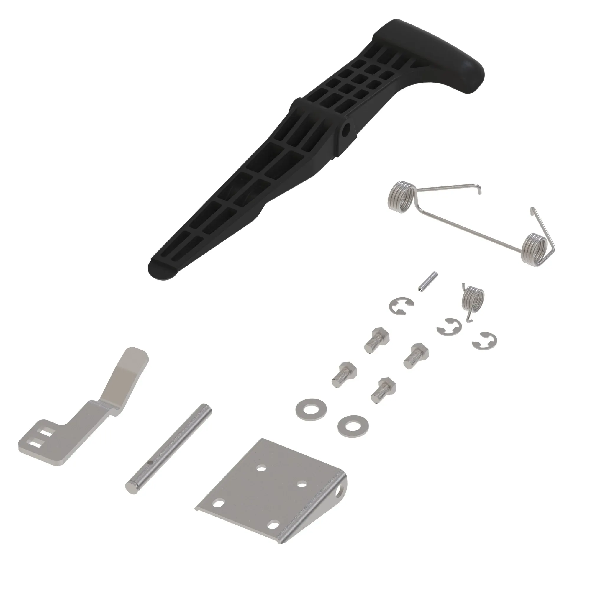John Deere Seat Slide and Adjuster Levers Control Kit - AT179691