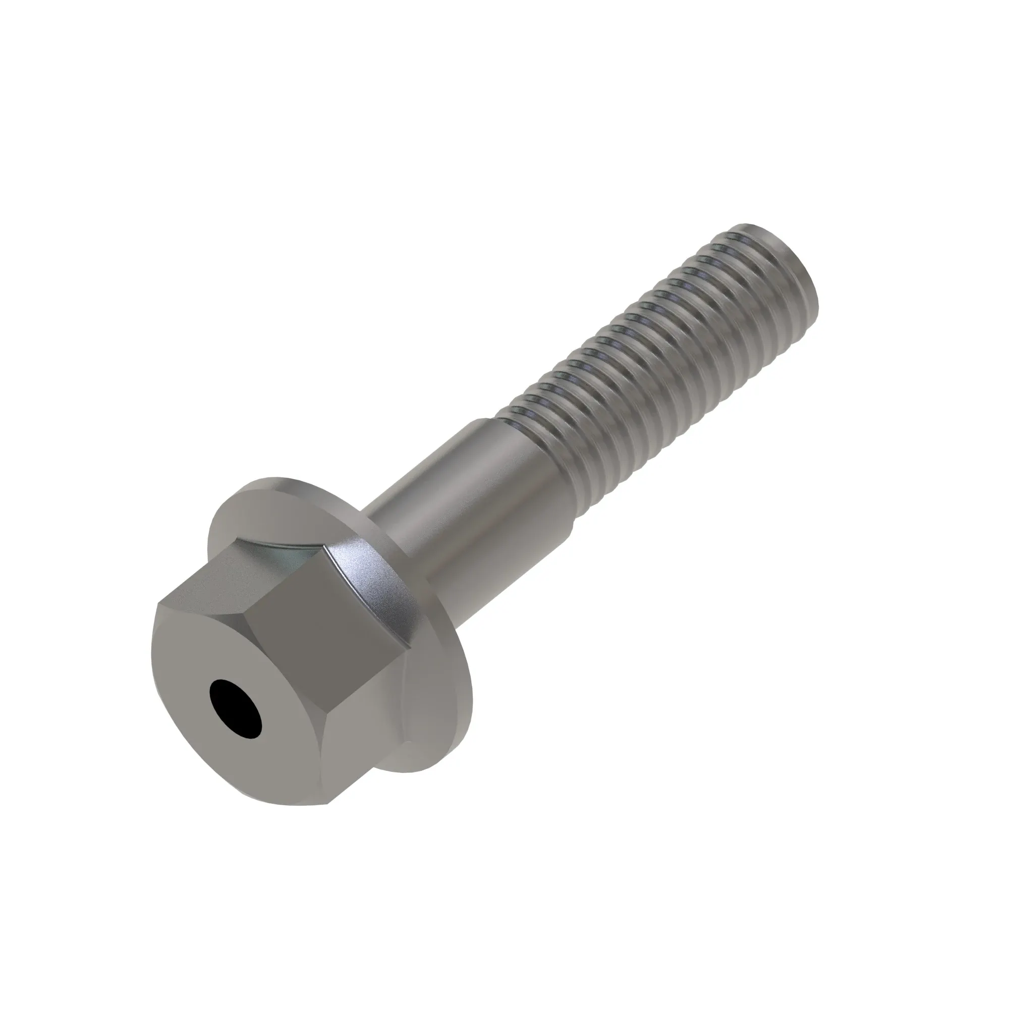 John Deere Drilled Flange Screw, M12 X 50 - H140846