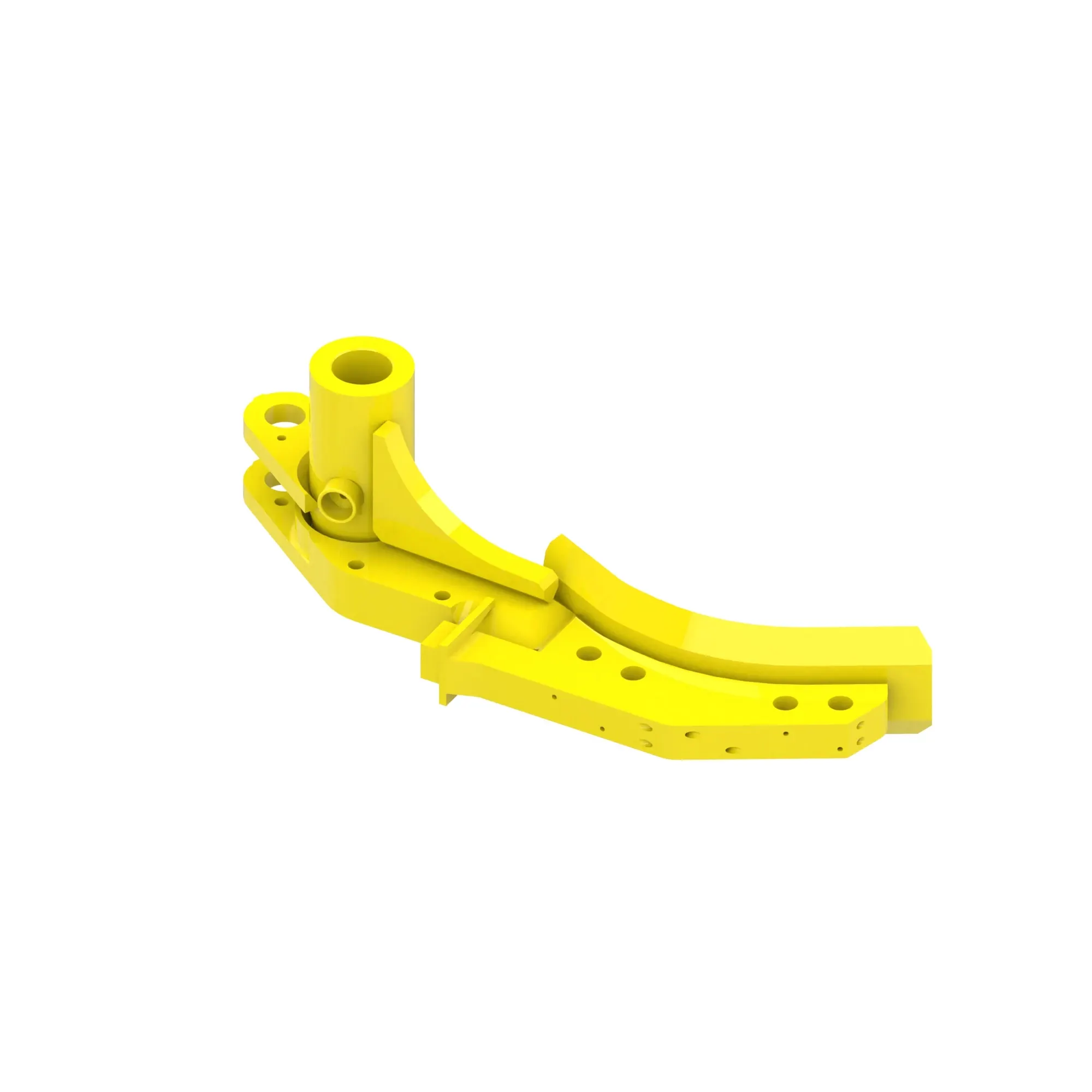 DELIMBER, LOWER KNIFE COLOR MARK, J