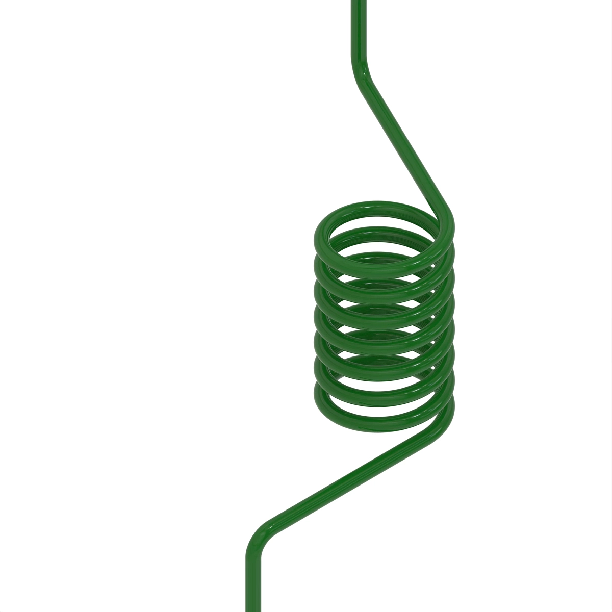 Spring, RH Scraper Torsion