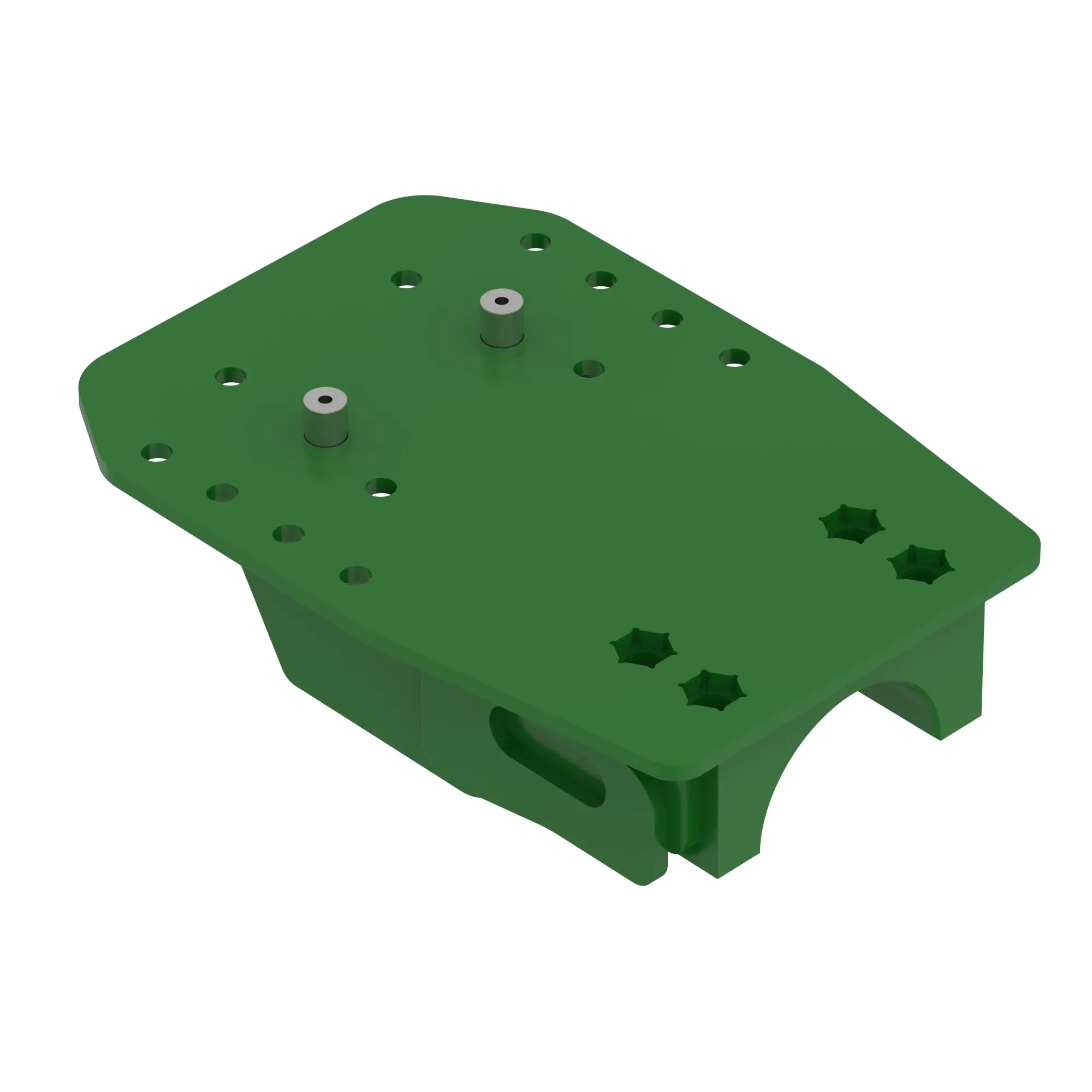 REAR AXLE SUPPORT, WIDE AXLE SUPPOR