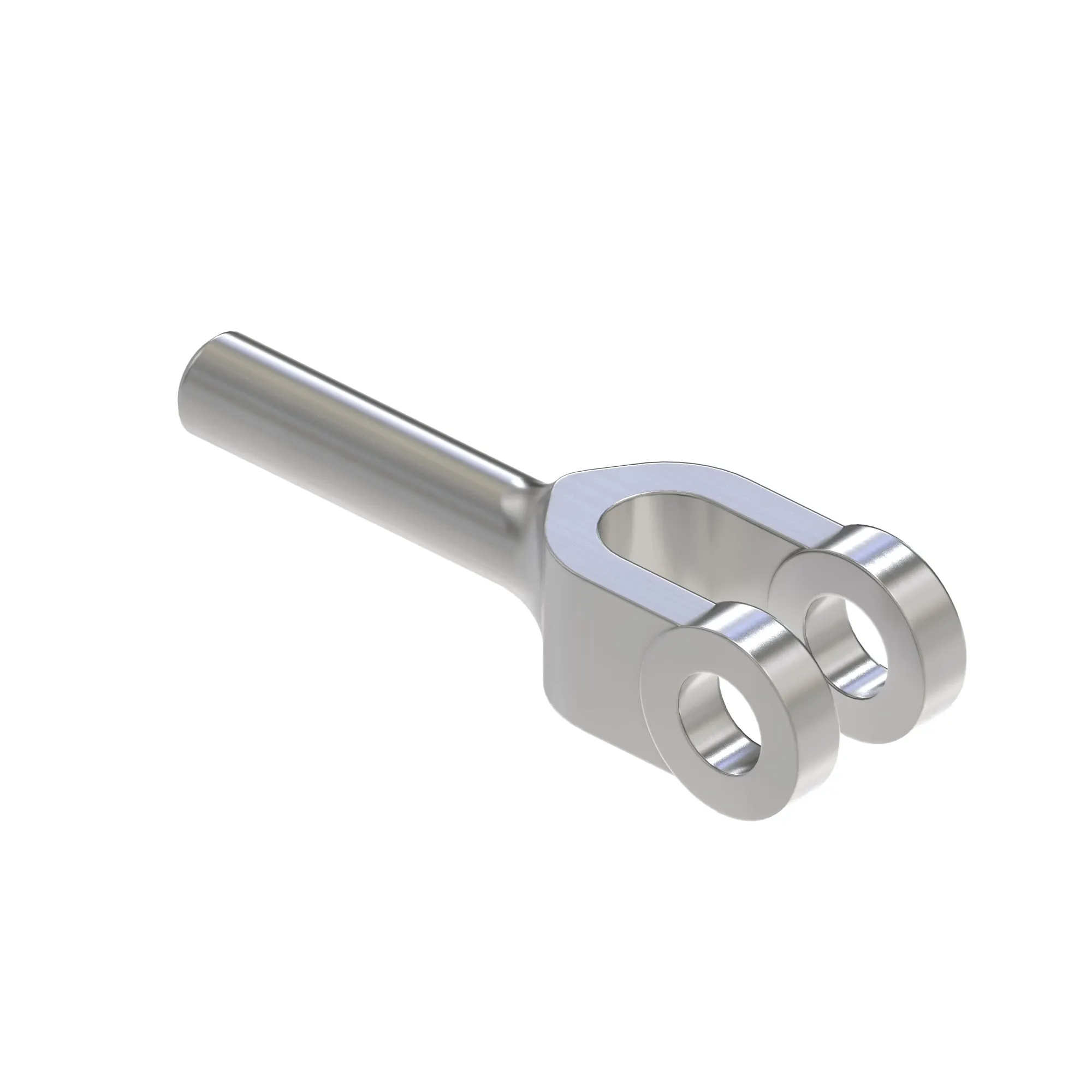 YOKE LINK END, CLEVIS, THREADED