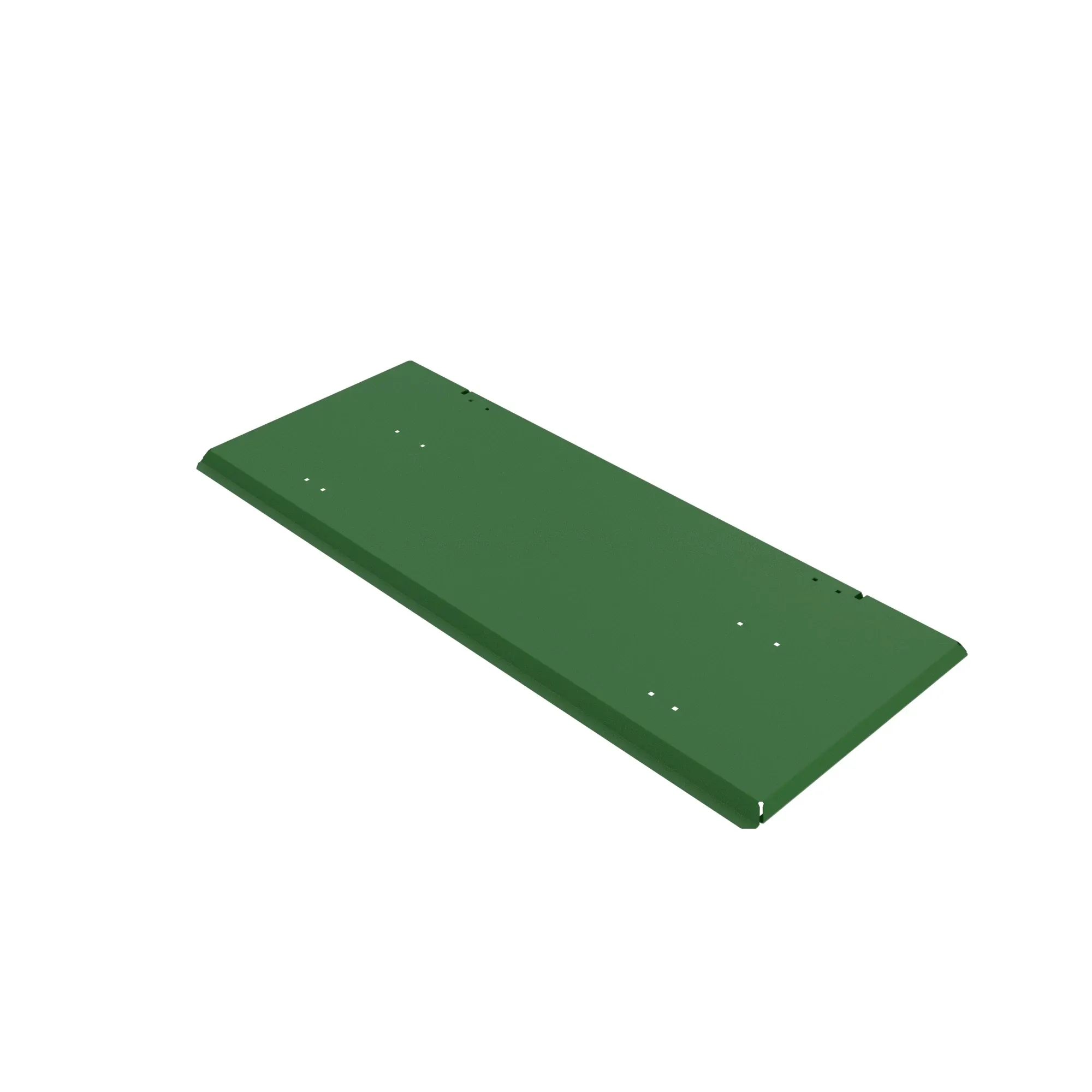 John Deere Chassis Belly Shield Panel - KK59713