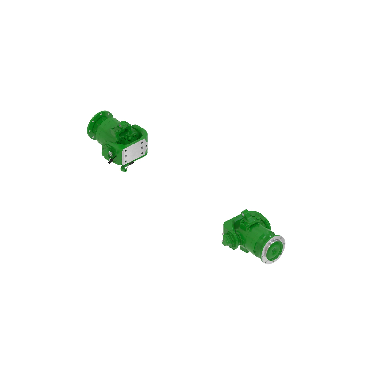 John Deere Powered Rear Wheel Motor Drive Kit (Extra Heavy Duty Motors) - AXE57179