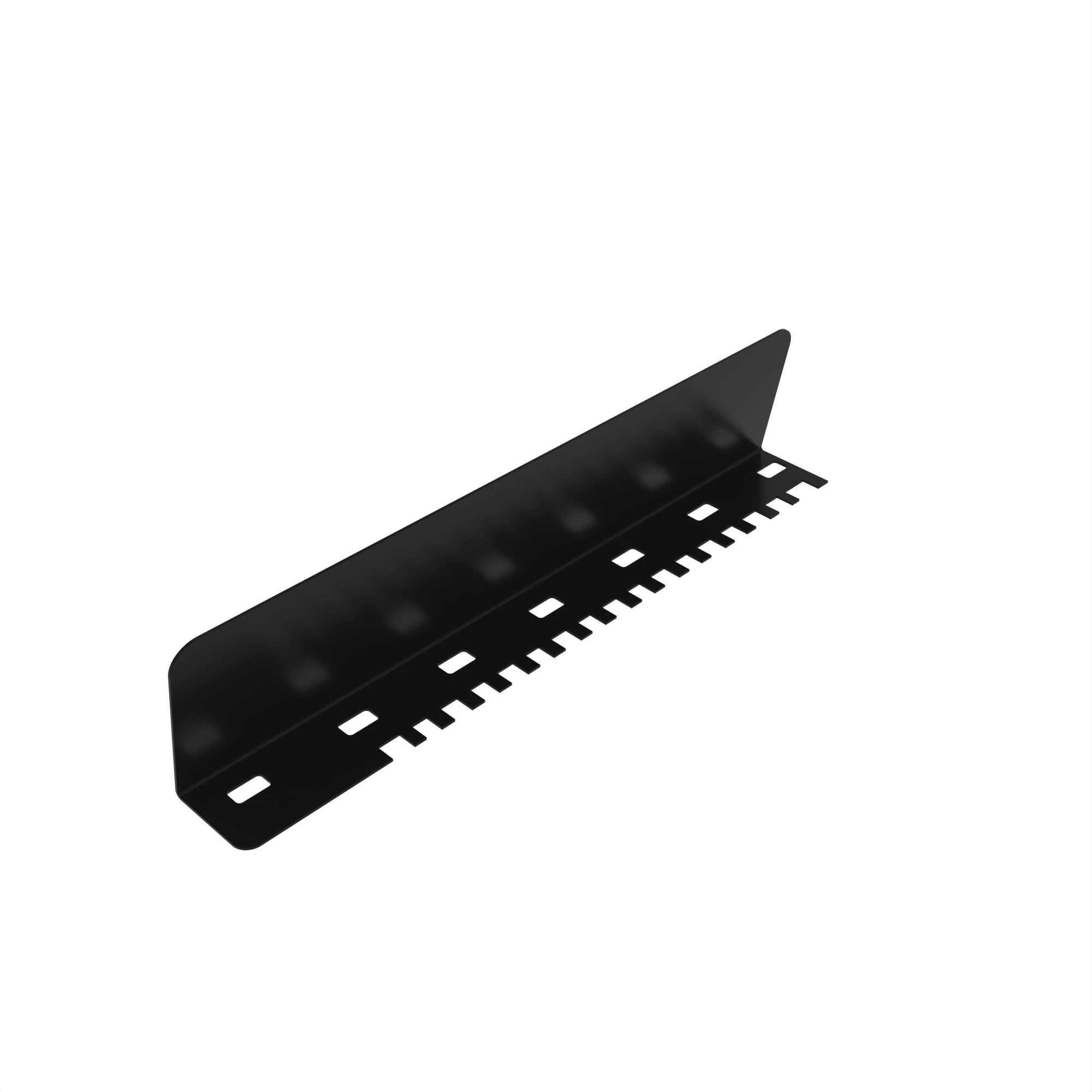 KNIFE COMB-ROTARY SCREEN VAC DUCT