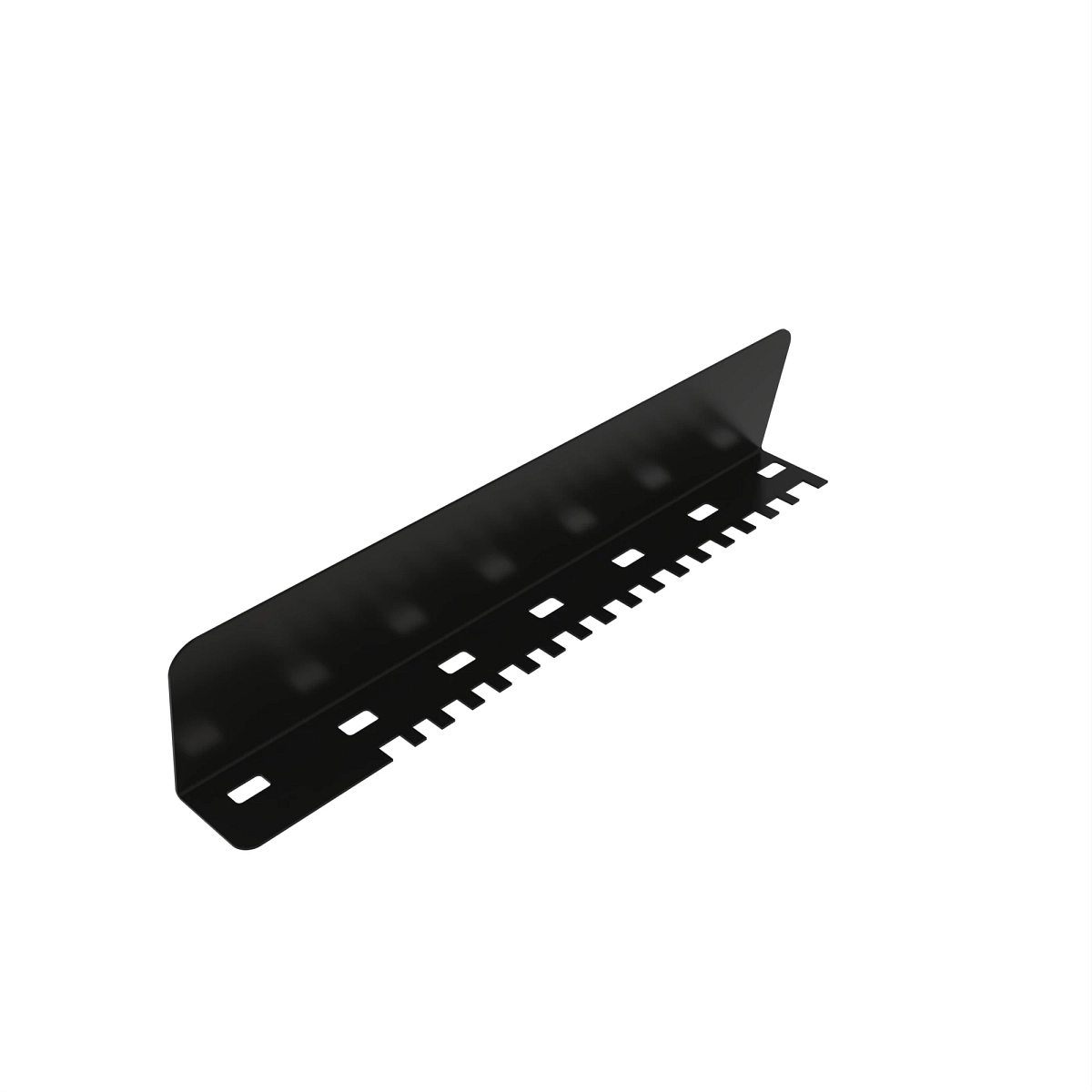 Knife Comb-Rotary Screen VAC Duct