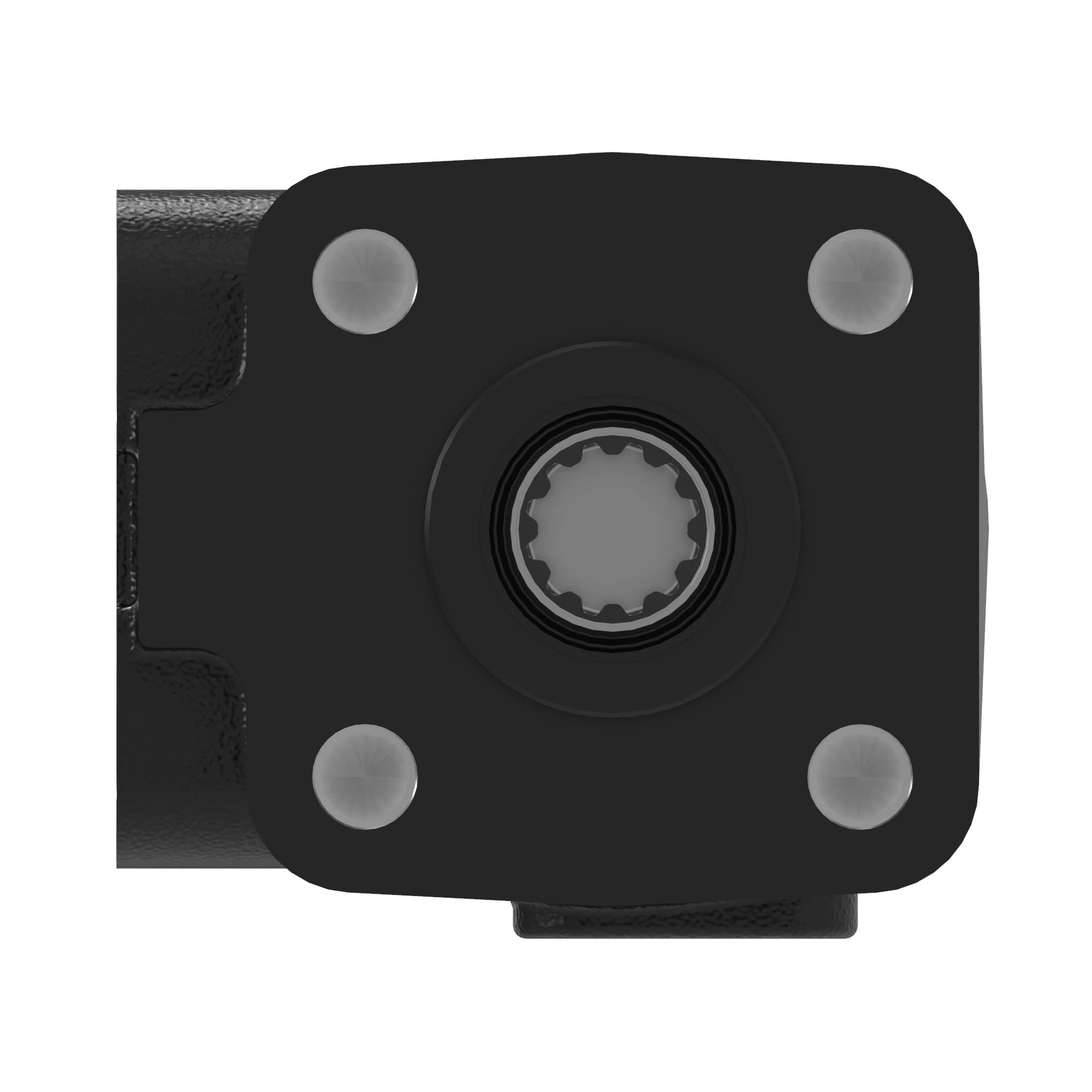 MANUAL HYDRAULIC VALVE