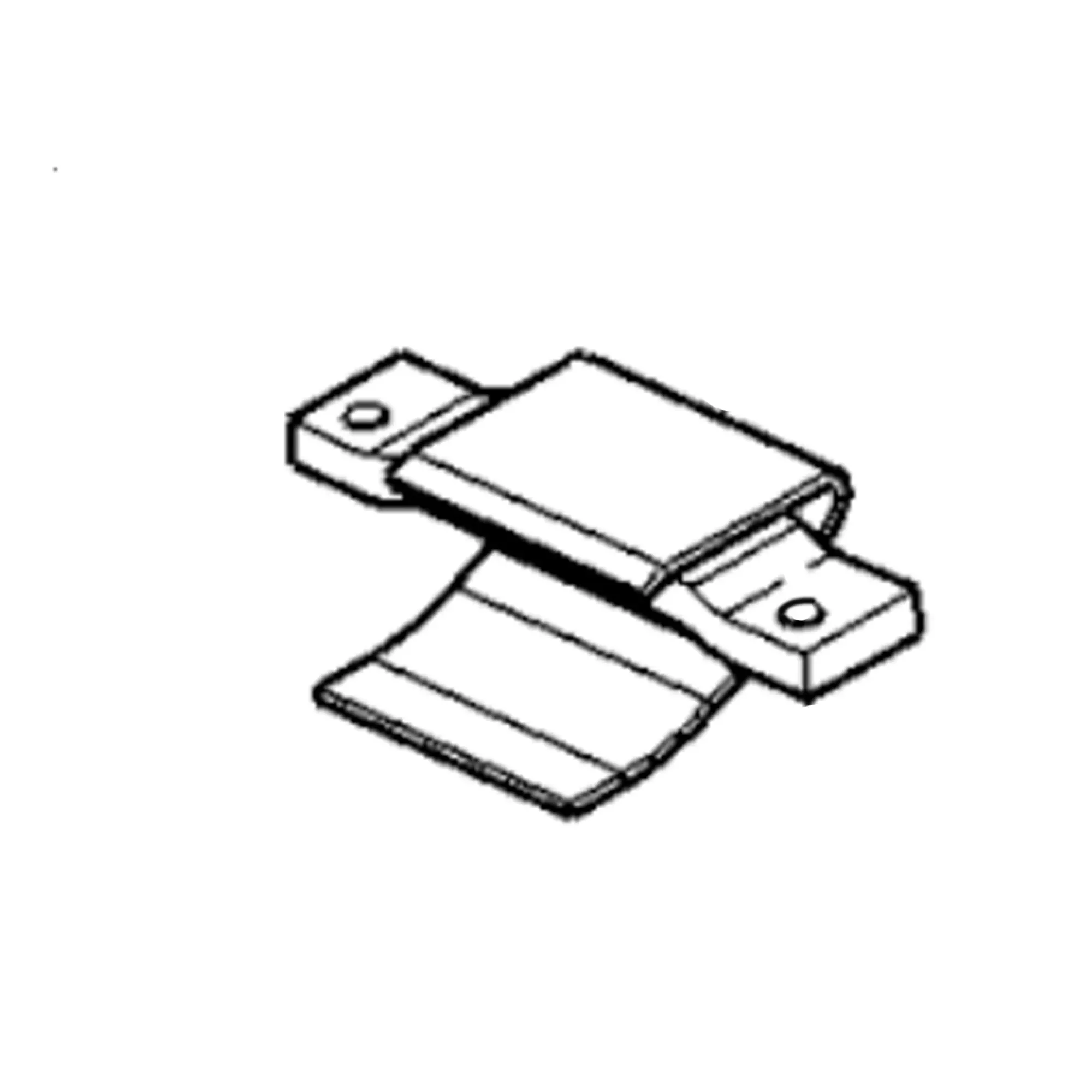 John Deere Disc Guard Shoe - DC49304