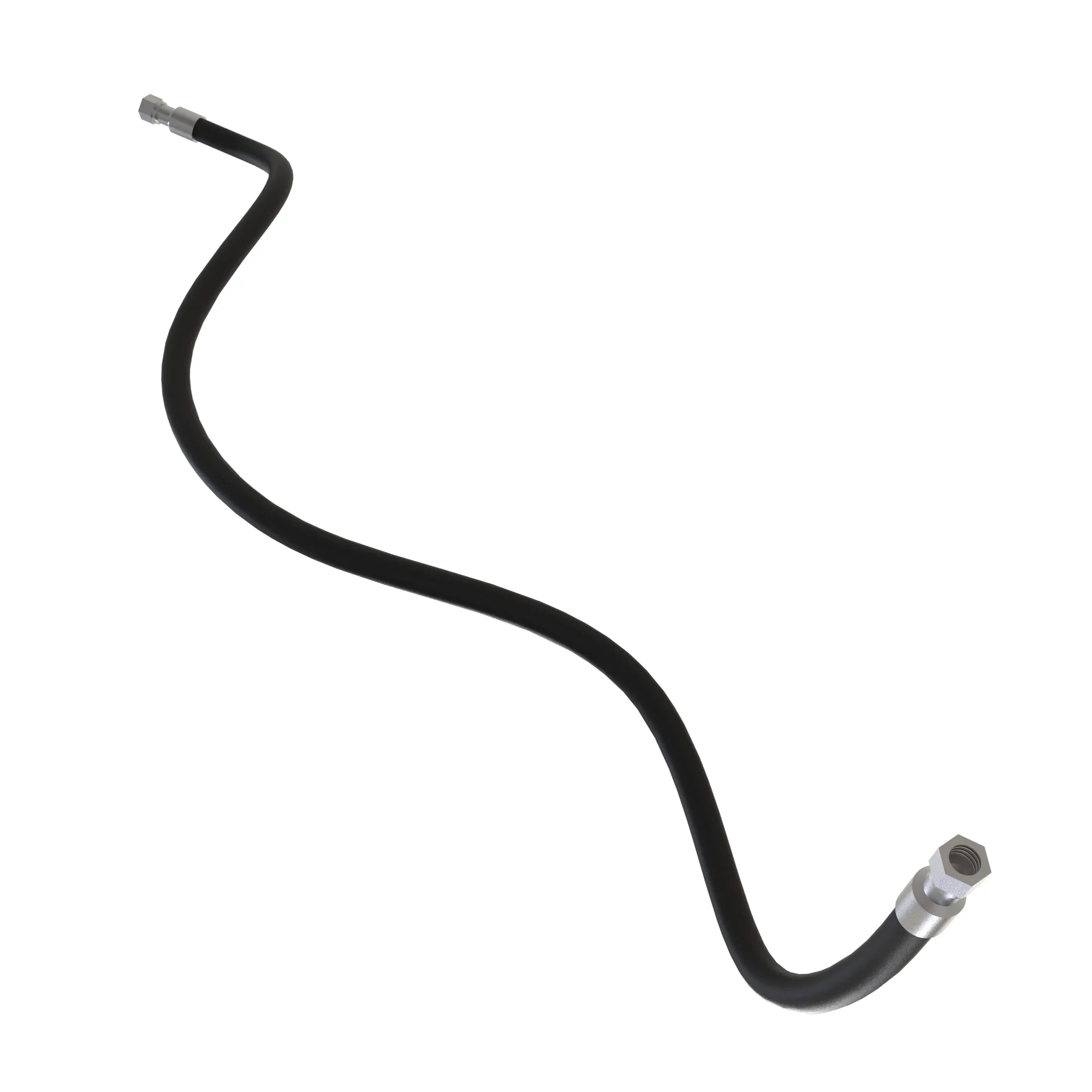 John Deere Reinforced with Metal Rubber Hydraulic Hose - F047258