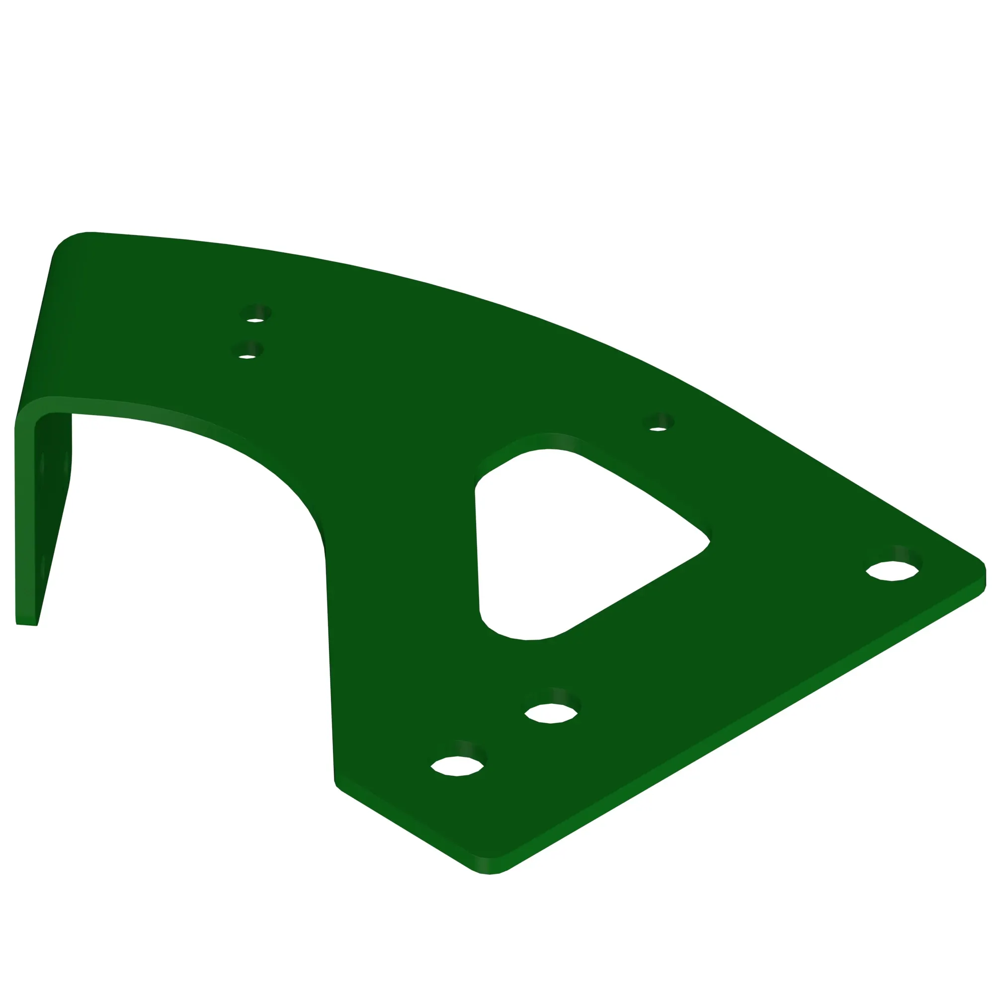 John Deere Fence Row Valve Mount Bracket, Right Side - KK24713