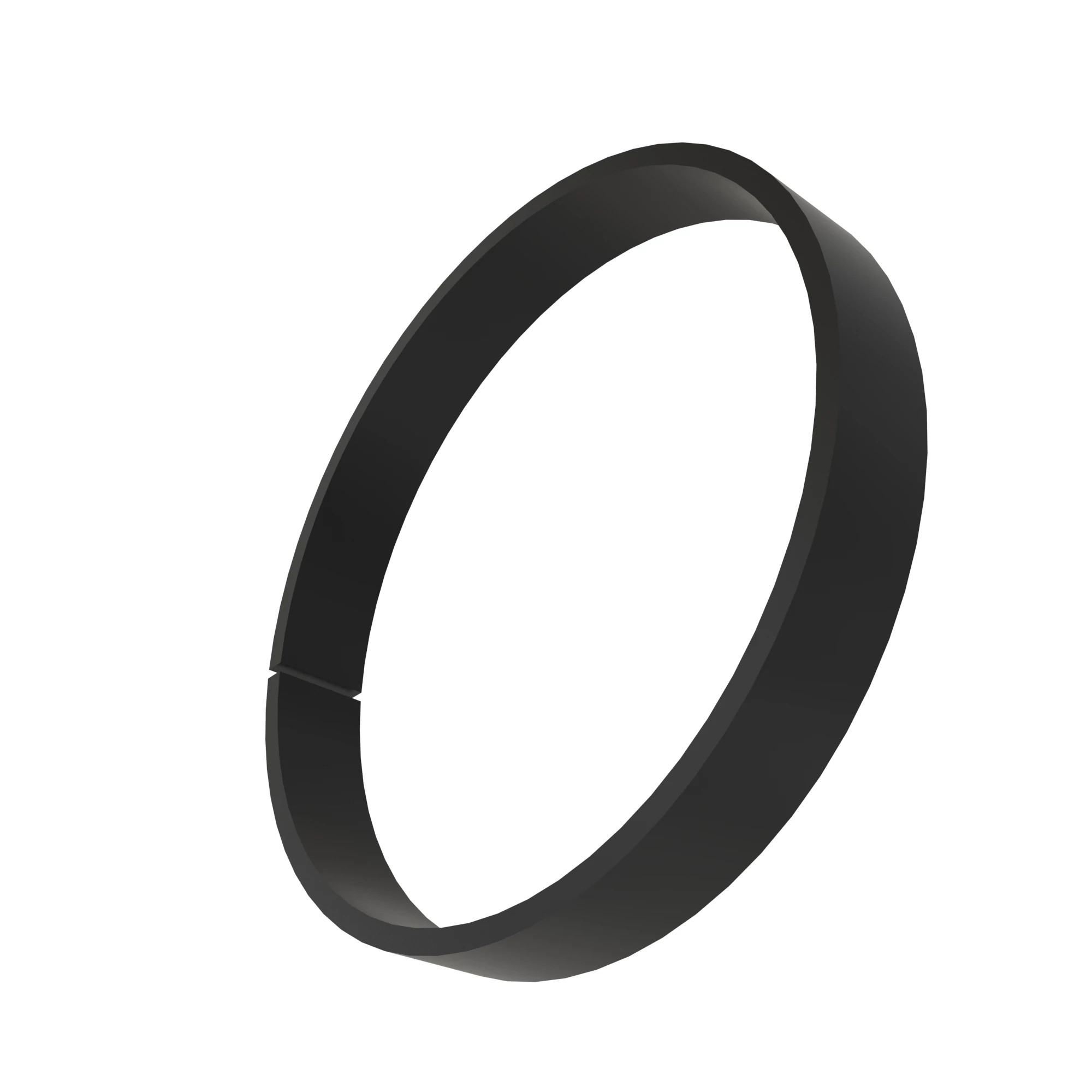 SCRAPER RING, WEAR RING, PISTON, 11