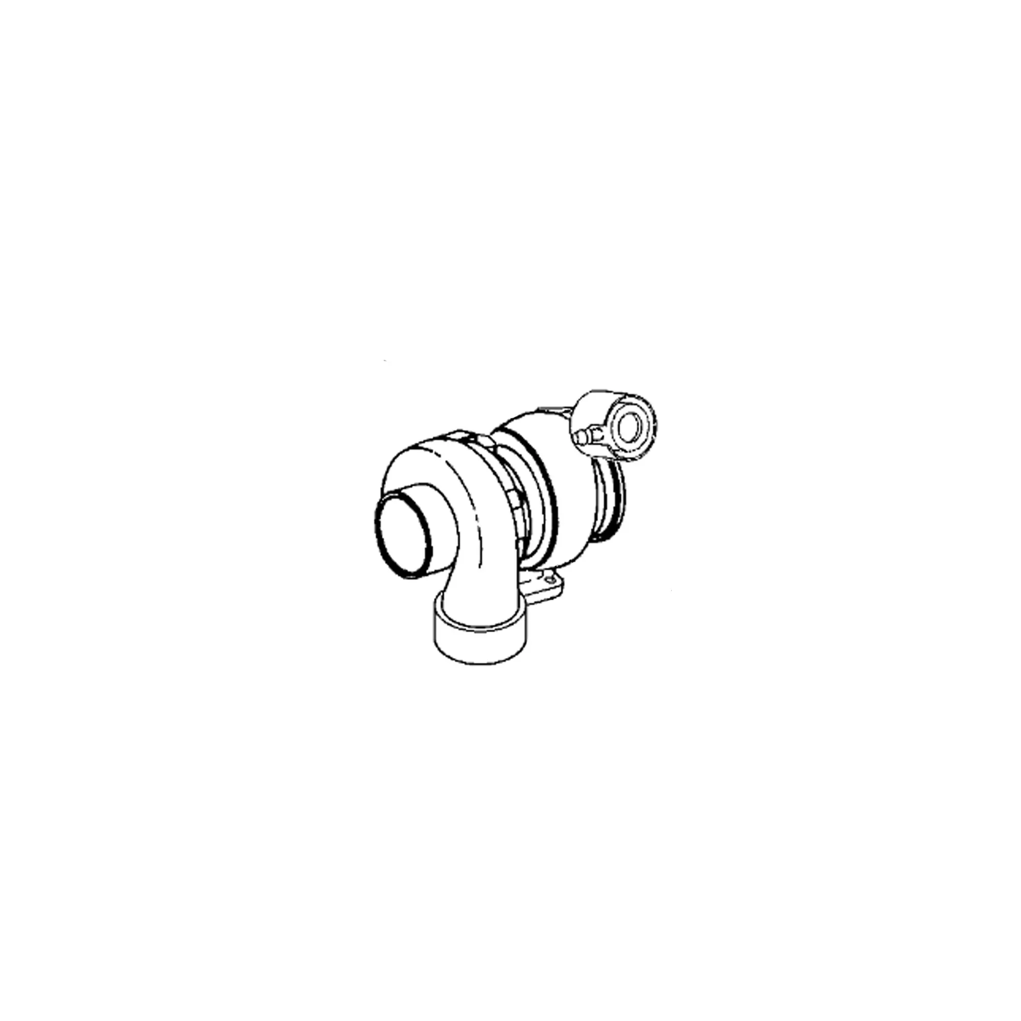 John Deere Reman REMAN Turbocharger - SE501659