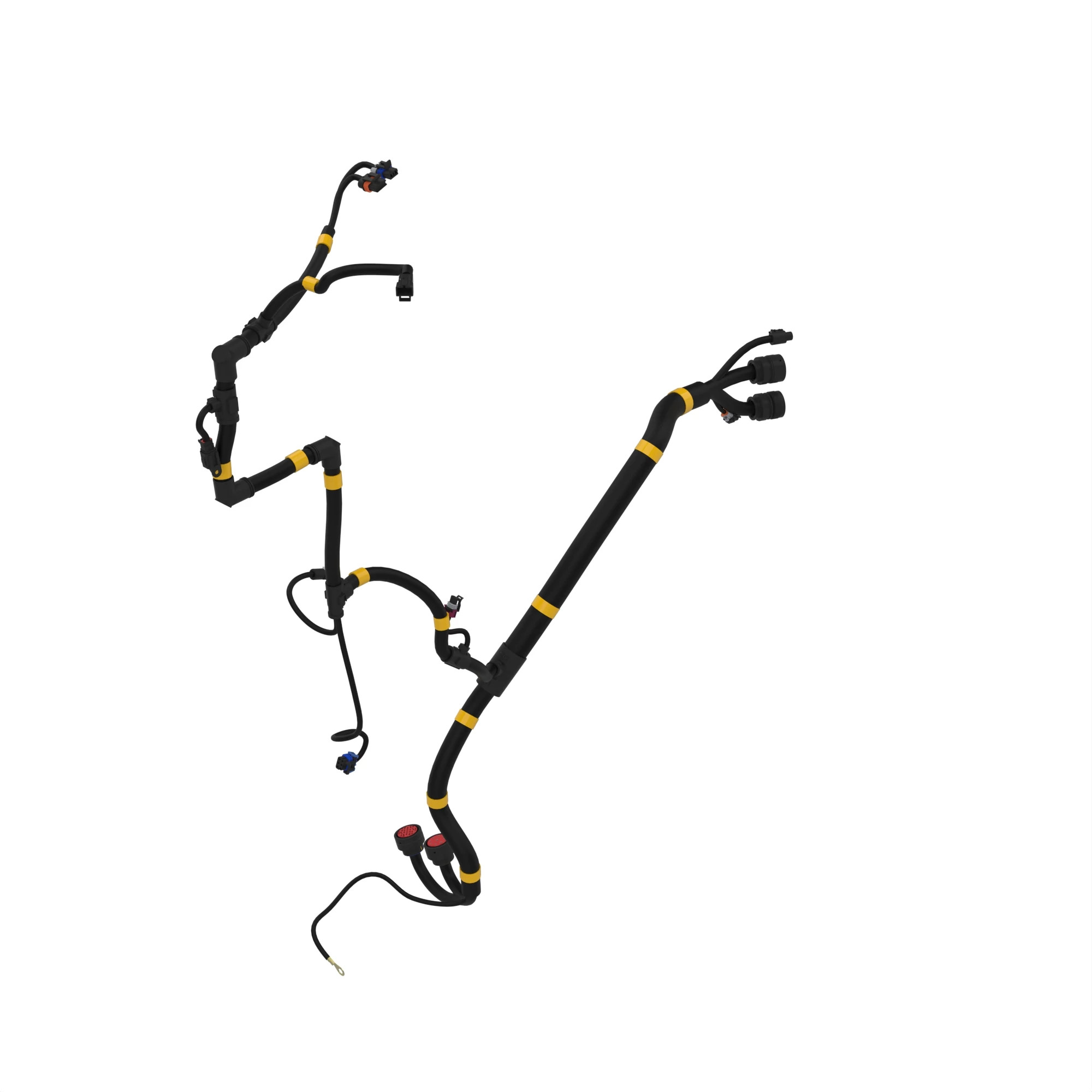 John Deere Under Cab Wiring Harness - AT471003