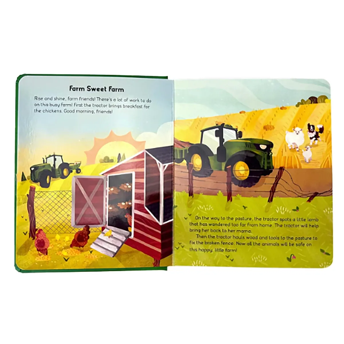 My First Farm Treasury Book