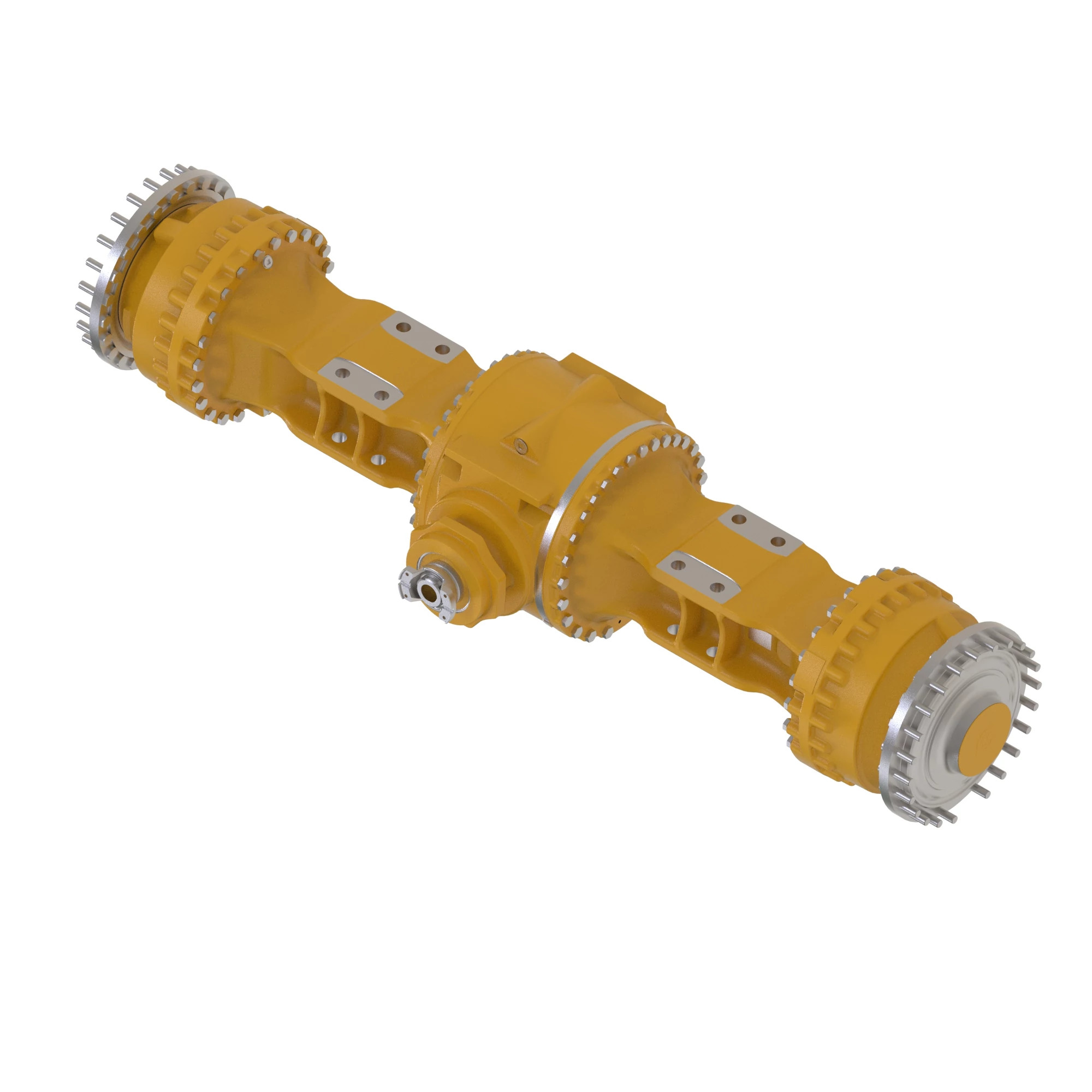 FRONT AXLE STD DIFF W/PAINT MT-L3125