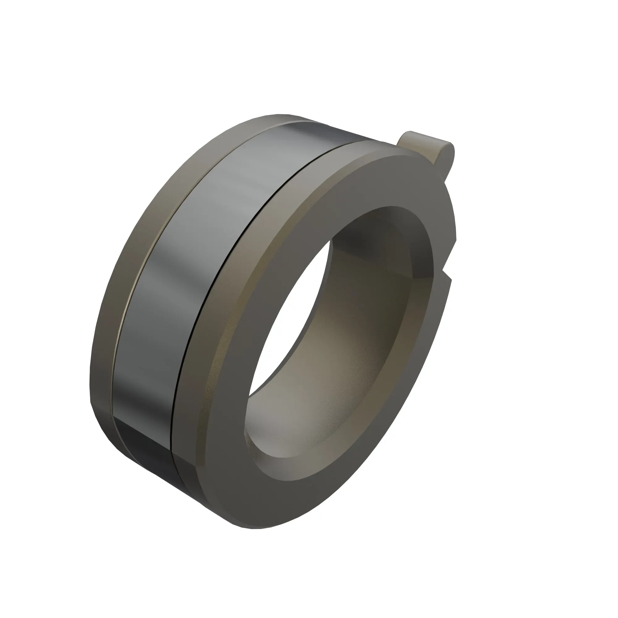 CYLINDER STOP, 2" ROD, 1" WIDTH