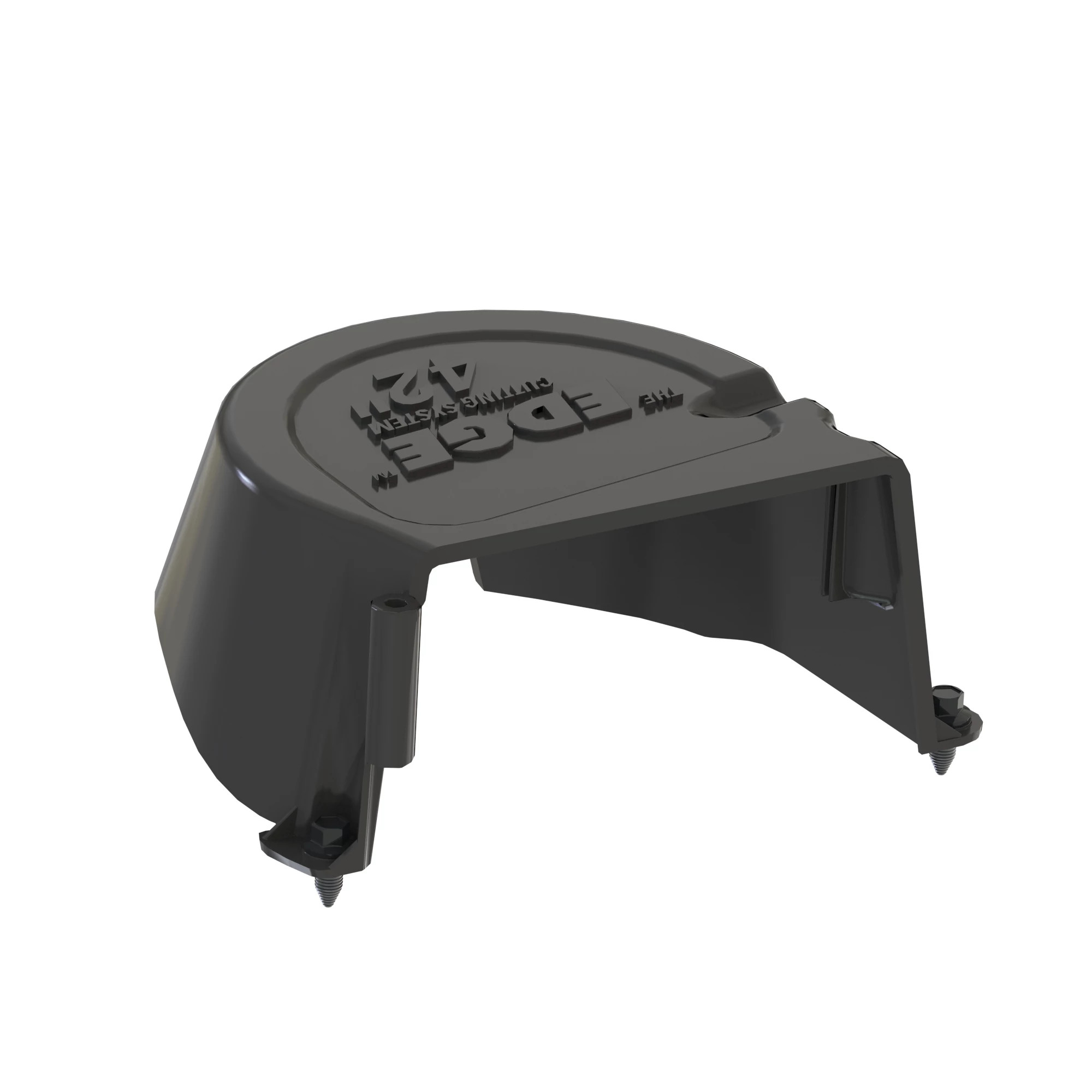 SHIELD, 42" EXPORT RH W/ HARDWARE