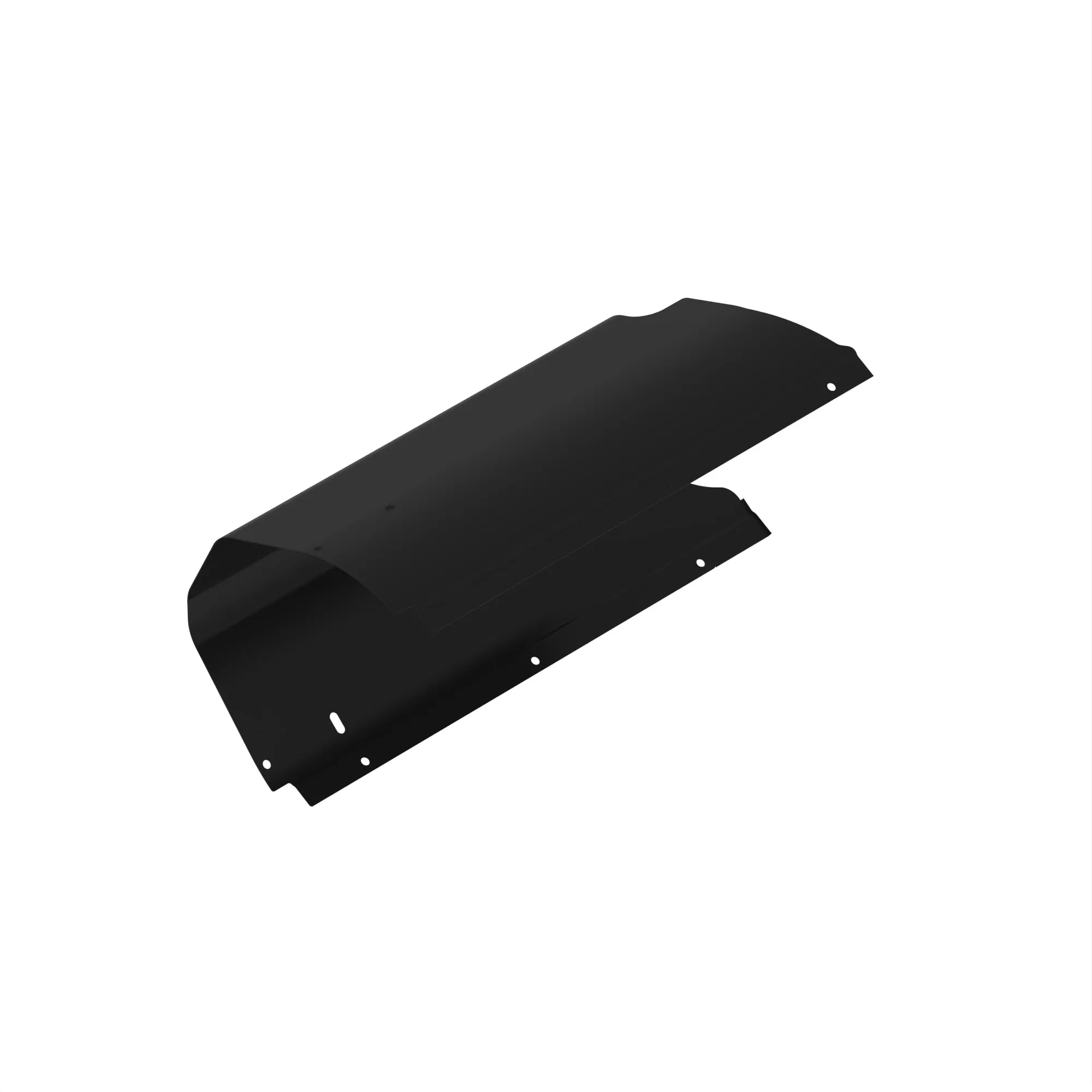 HEAT SHIELD, SCR, BOTTOM REAR