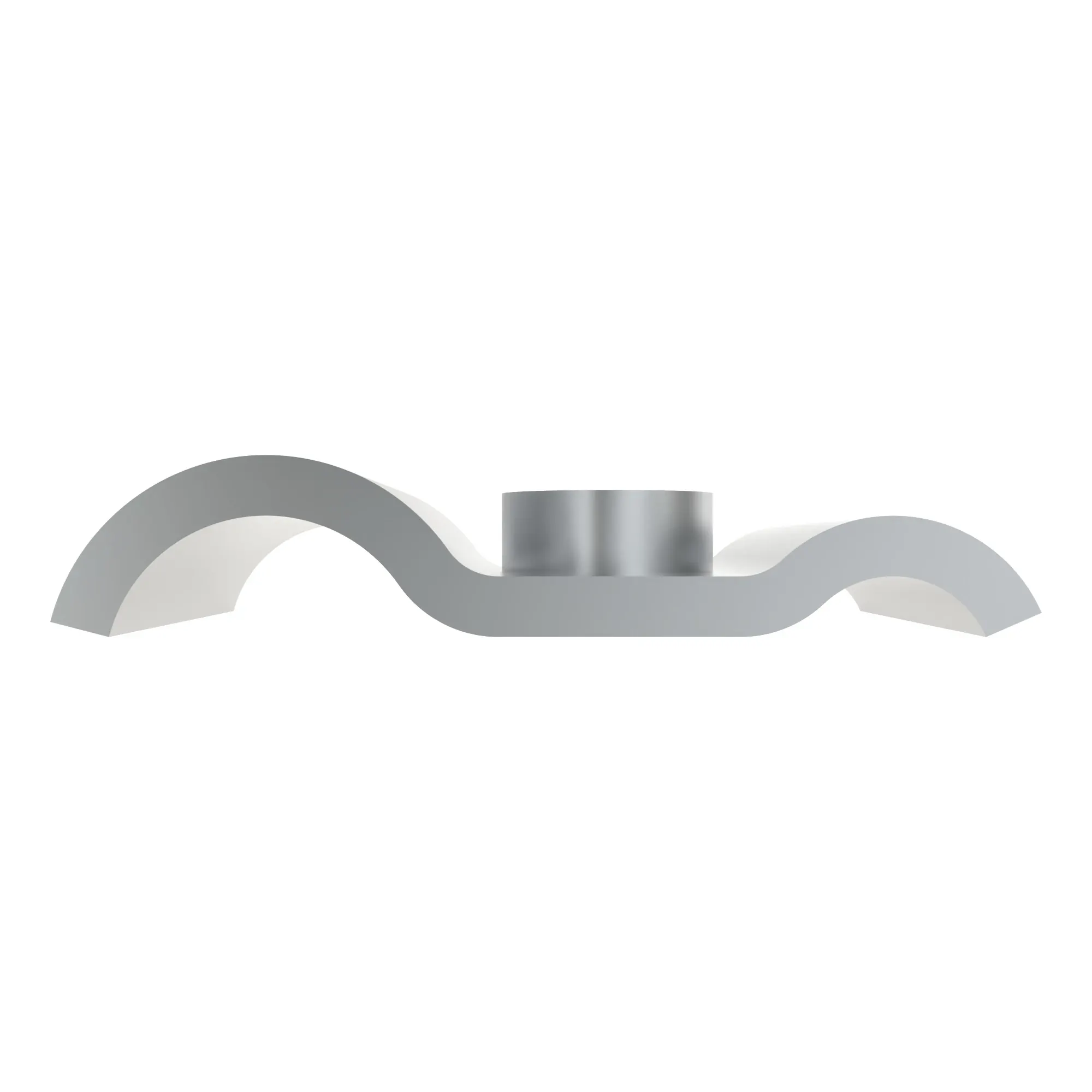 HALF CLAMP, WITH NUT, 4045 FT4 HW11, Half Clamp