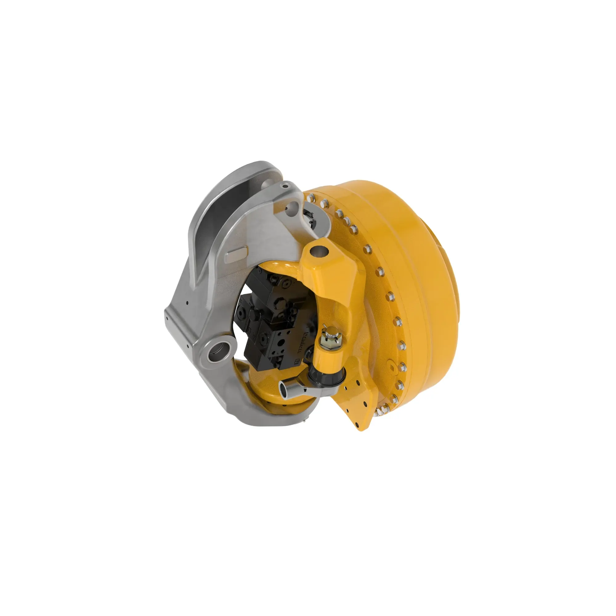 HUB, ASSY, WHEEL DRIVE W/ STEER ROD