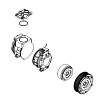 John Deere Compressor Hardware Kit - RE52507