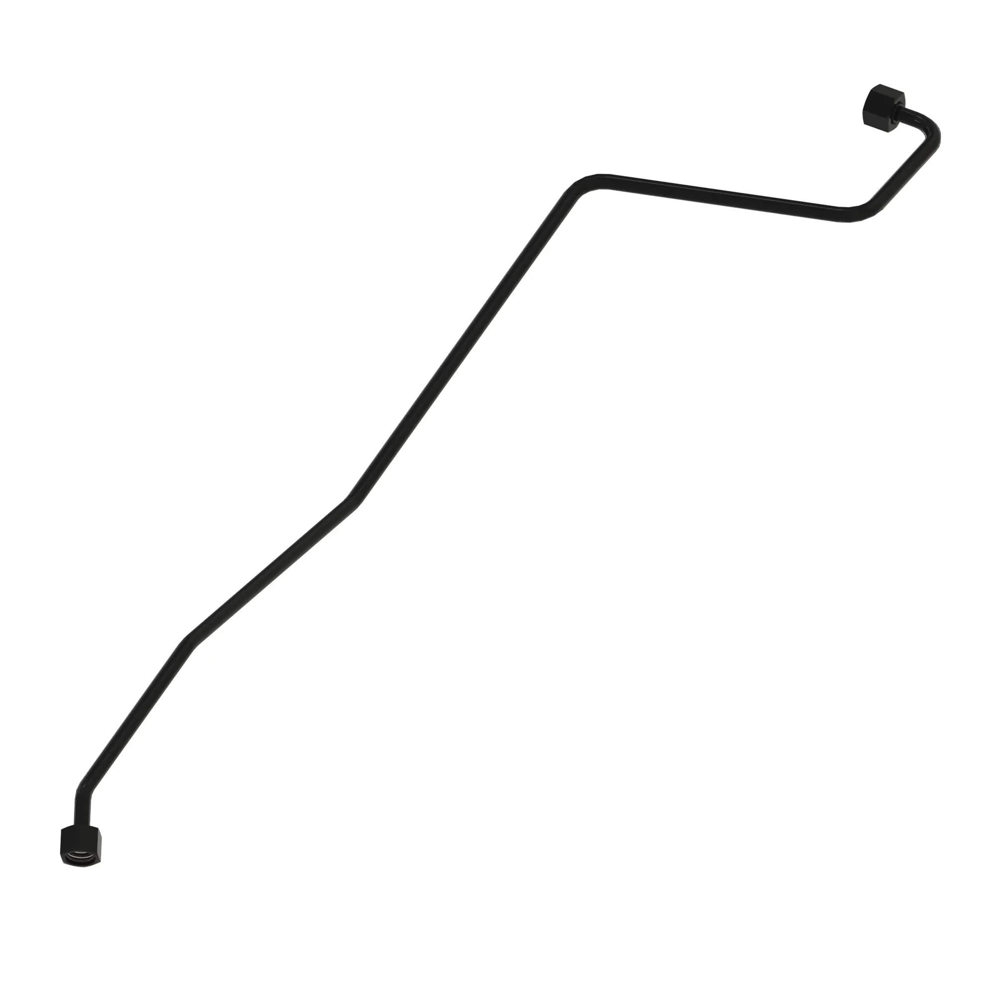 John Deere Reversing Fan Drive Hydraulic Oil Line - AT467224