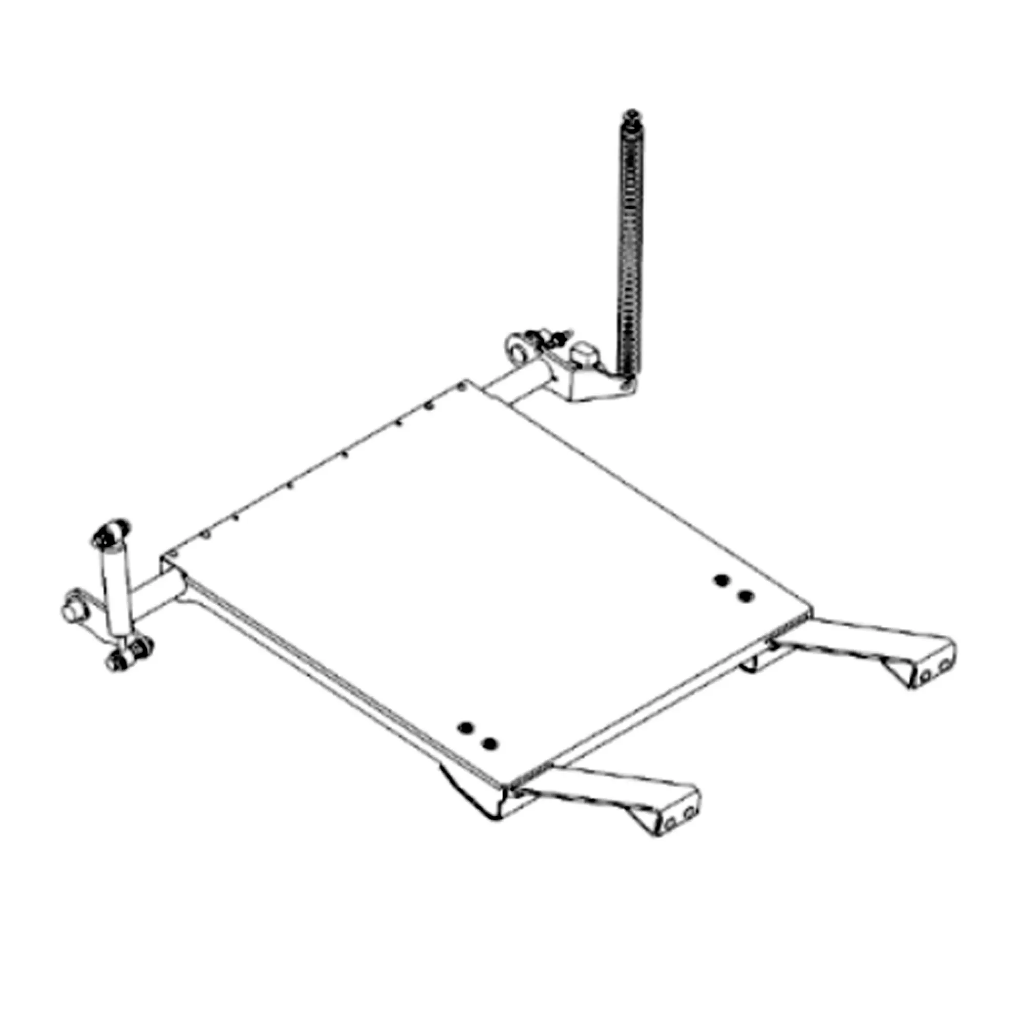 John Deere Bale Discharge Ramp Attachment - BCC10132
