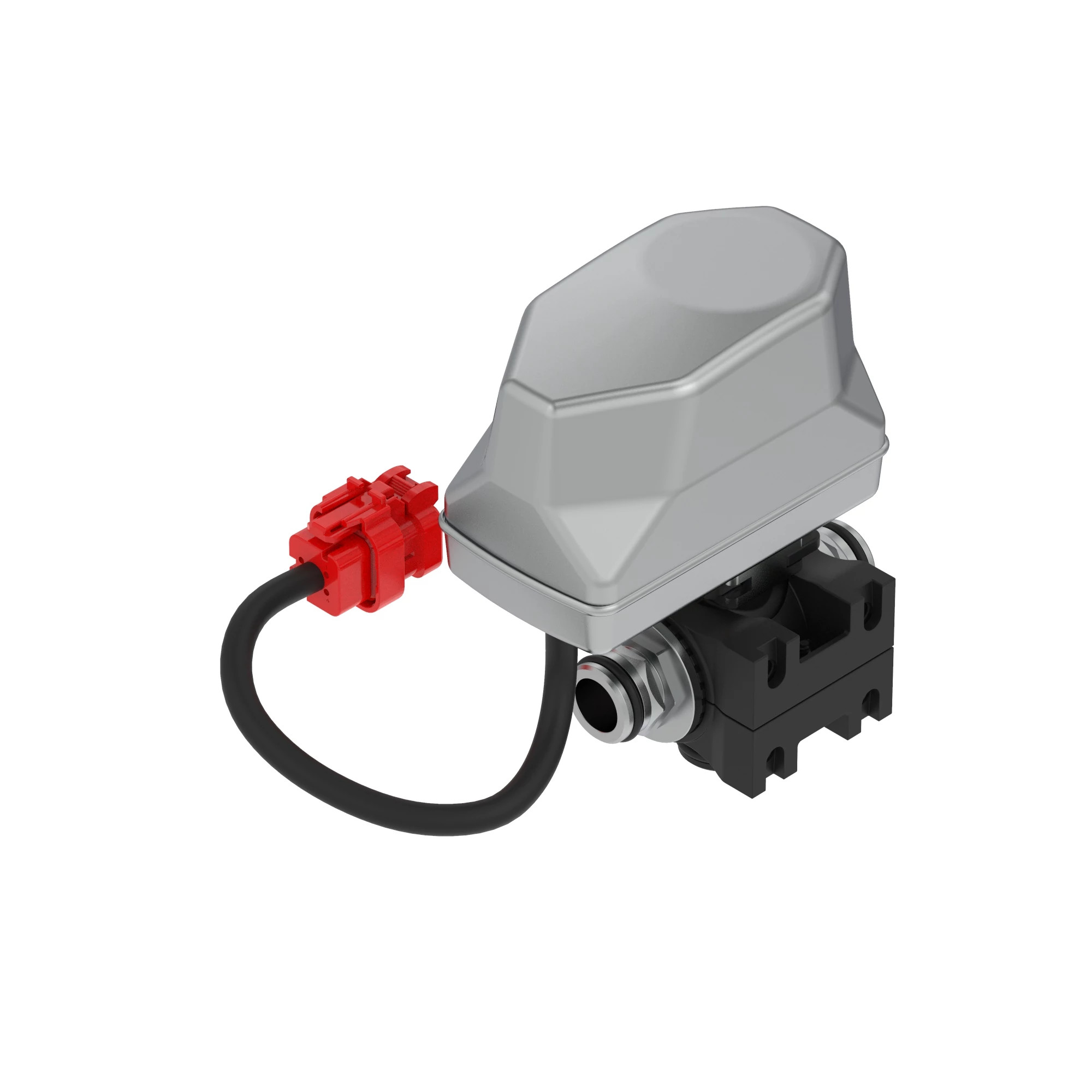 ELECTRIC VALVE, 1/2" BALL 3-WAY (ON