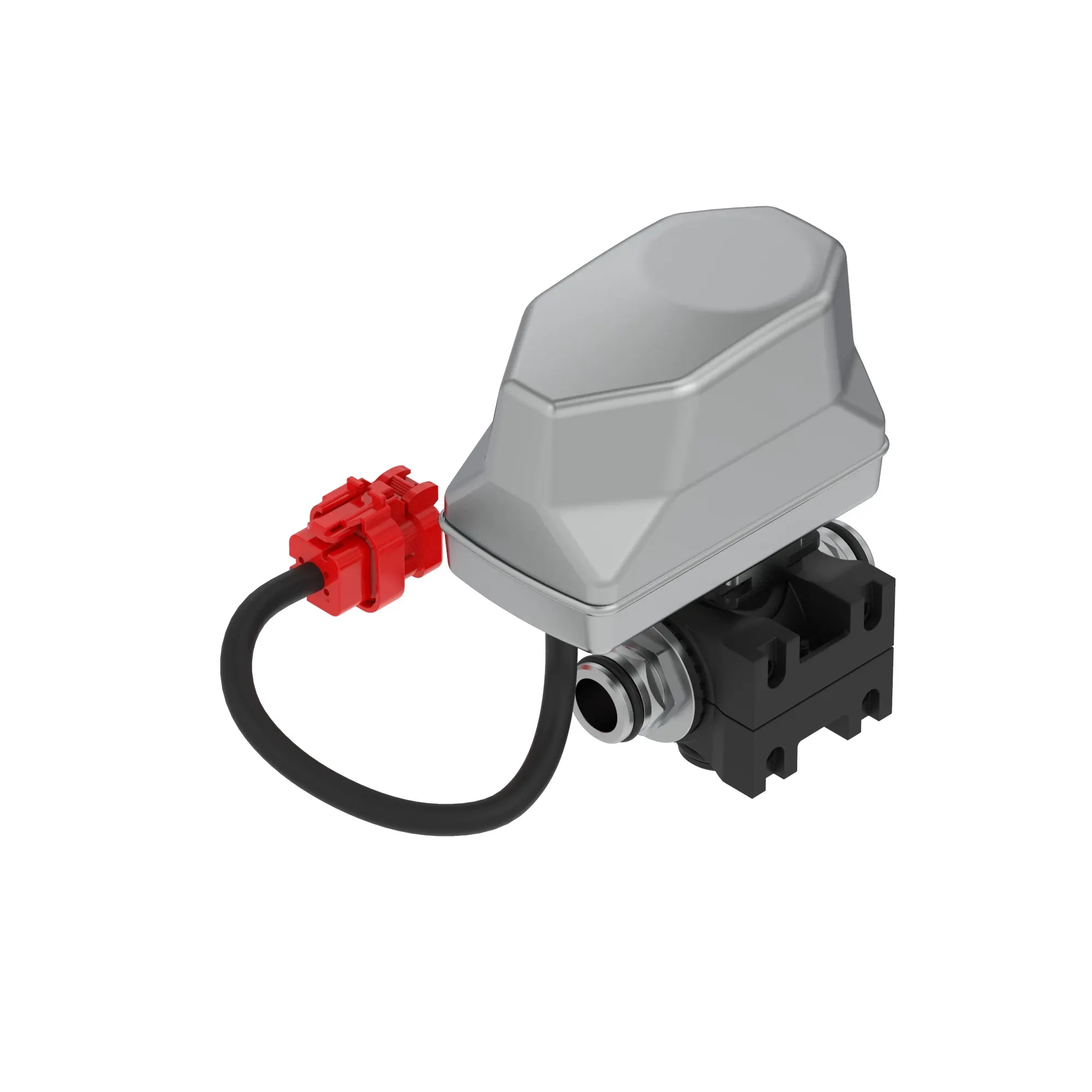 John Deere 1/2 Inch, 3-Way Electric Ball Valve - AKK33878