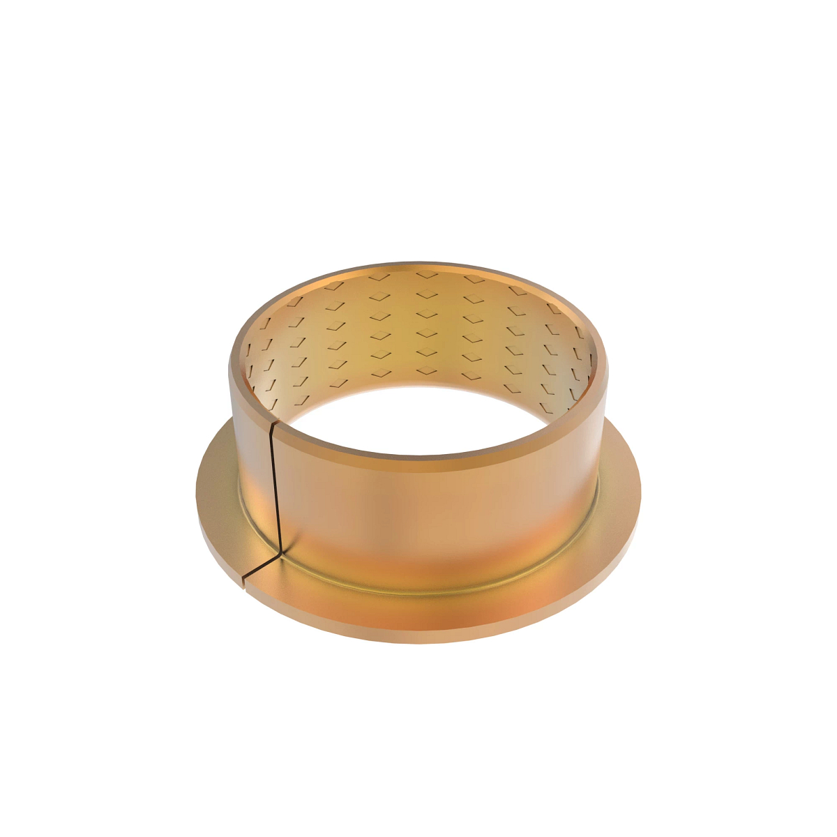 John Deere Cylindrical Flanged Alloy Bushing - L219373