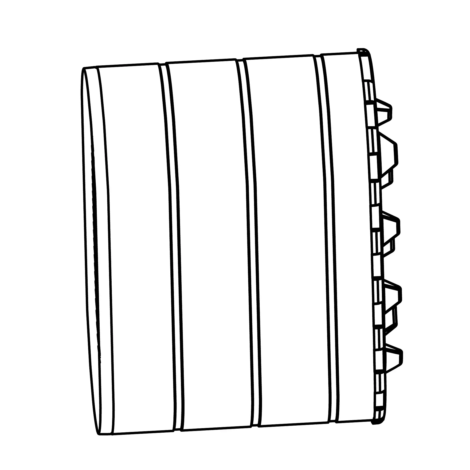 John Deere Primary Air Filter Element - AL221987