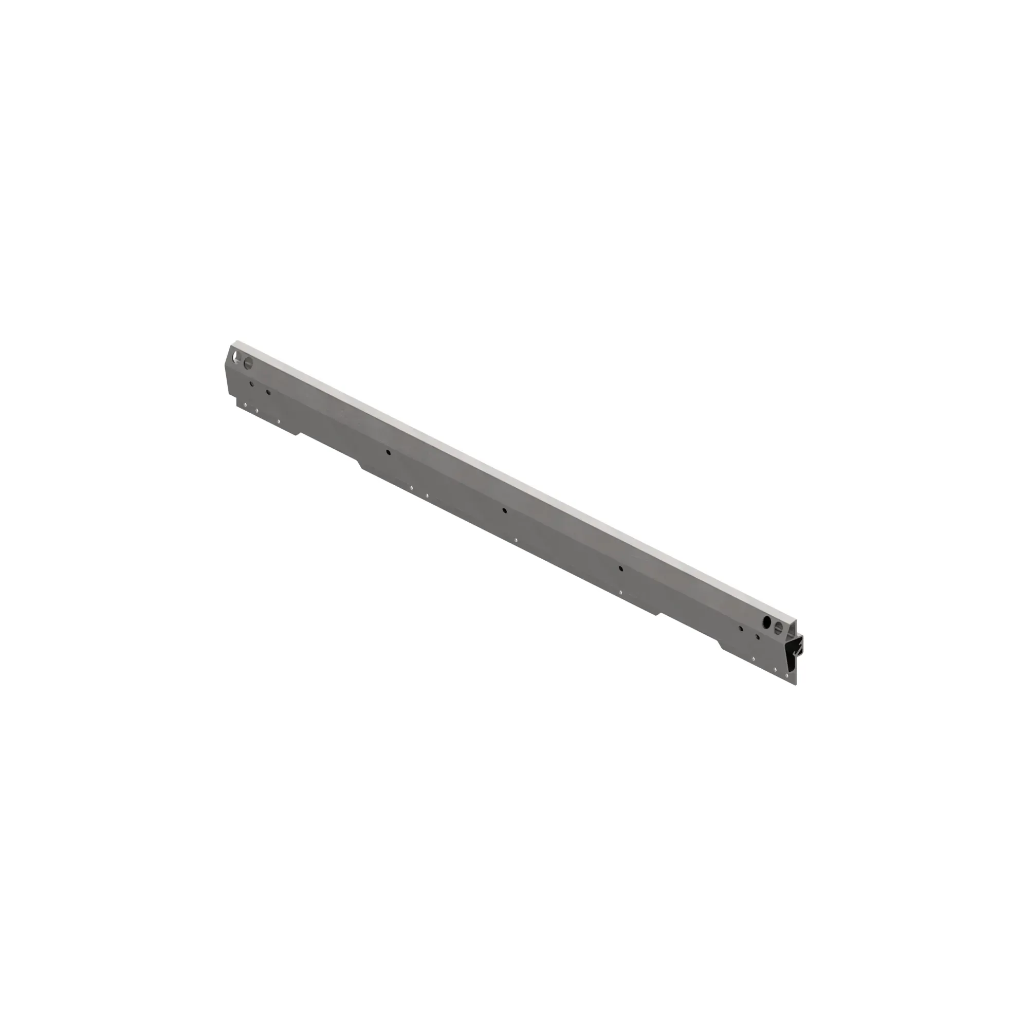 CHANNEL, REAR CHAFFER CROSS EXTRUSI