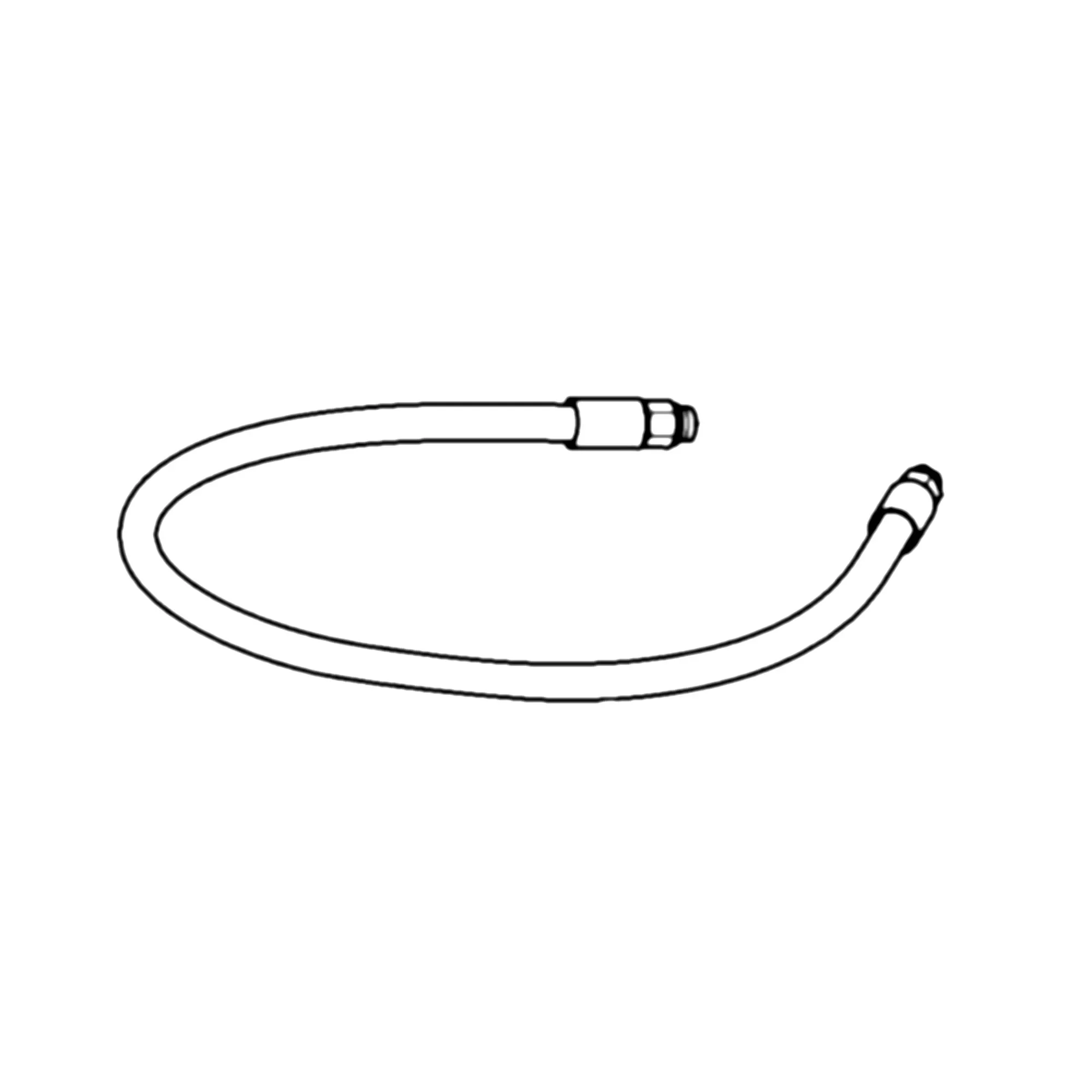Hydraulic Hose, Kidney Loop Hose