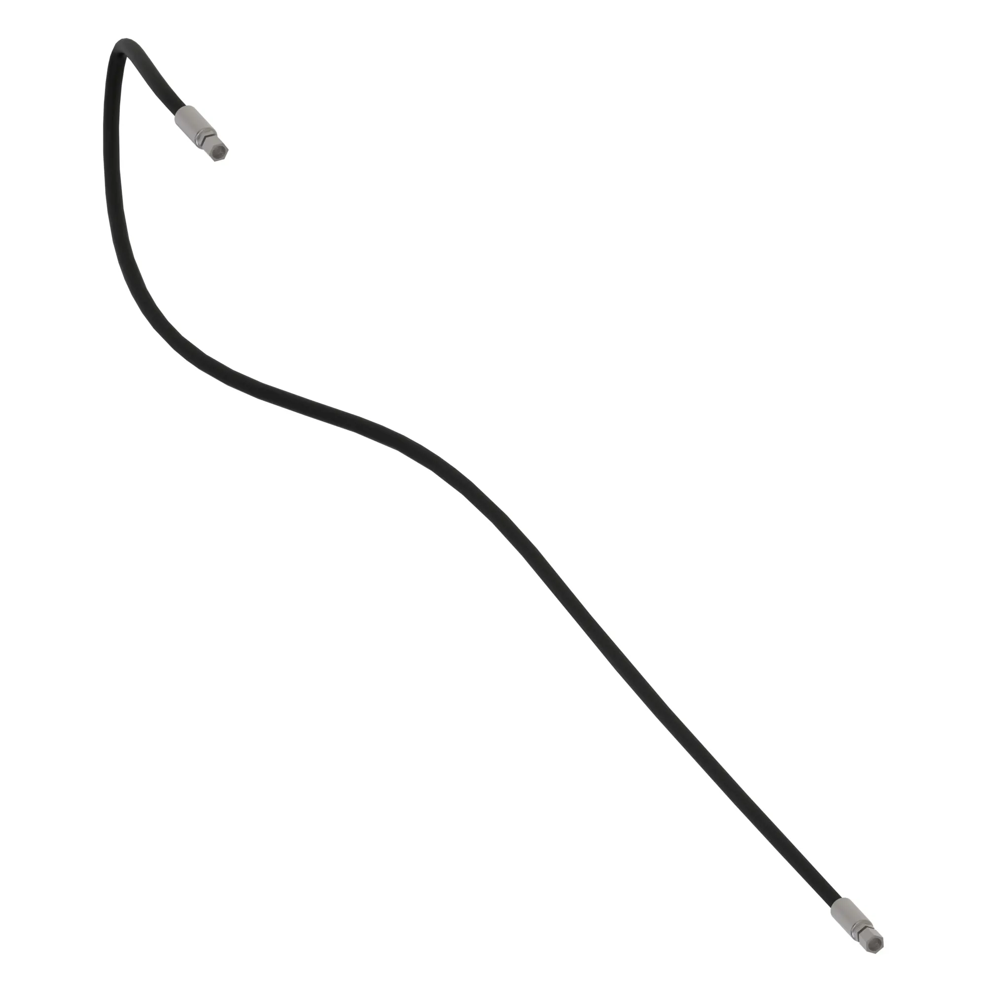 John Deere Lubrication Hydraulic Hose - 811816900